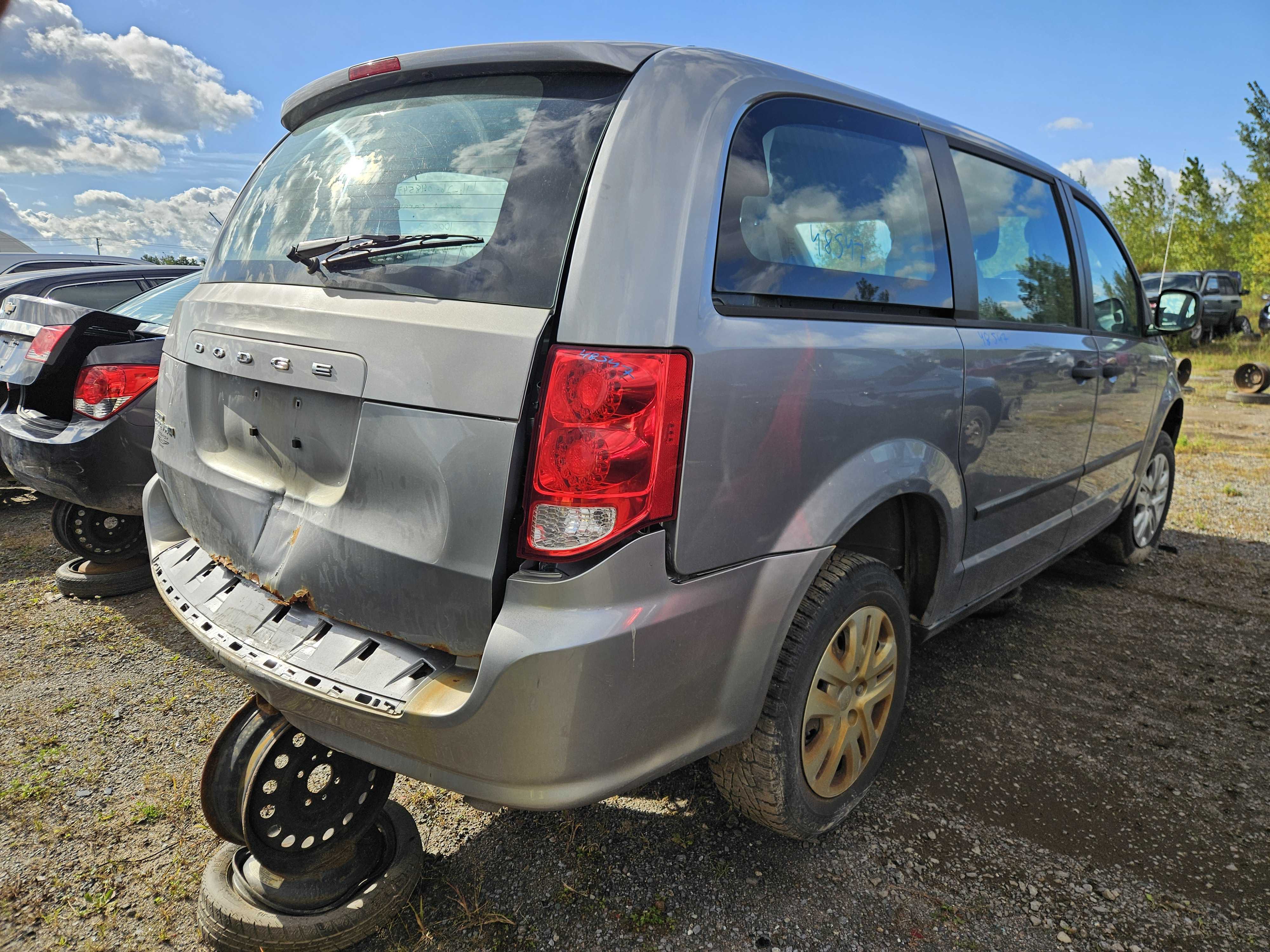 DODGE GRAND CARAVAN 2014