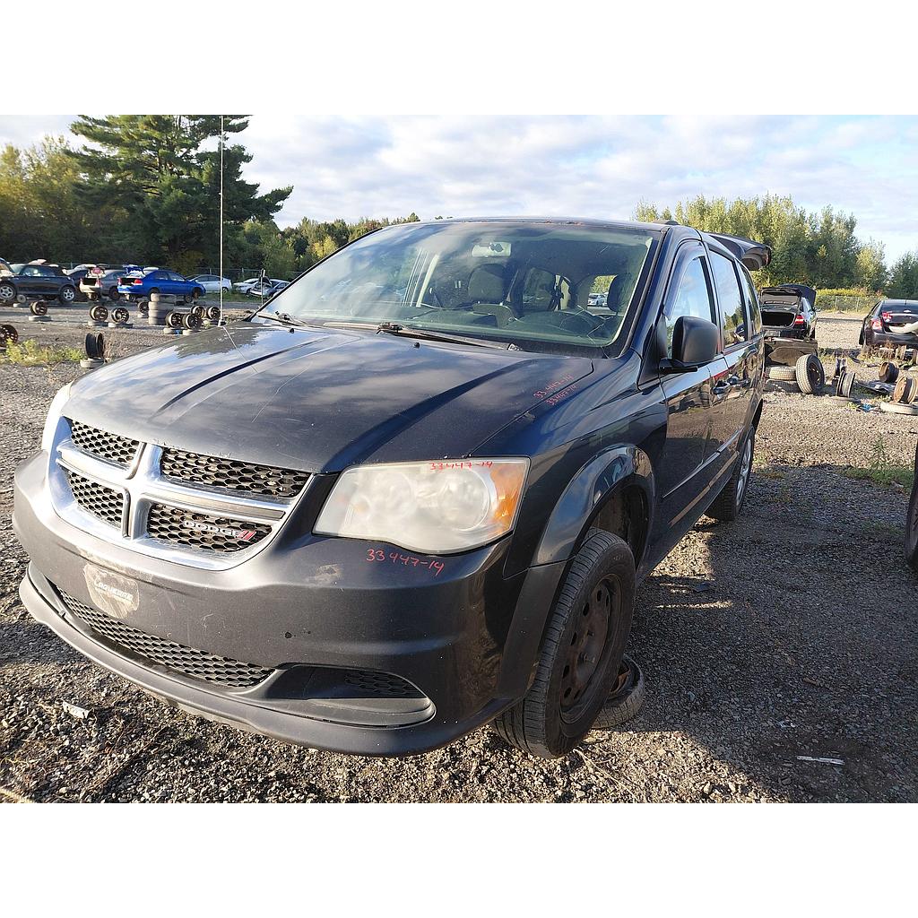 DODGE GRAND CARAVAN 2014