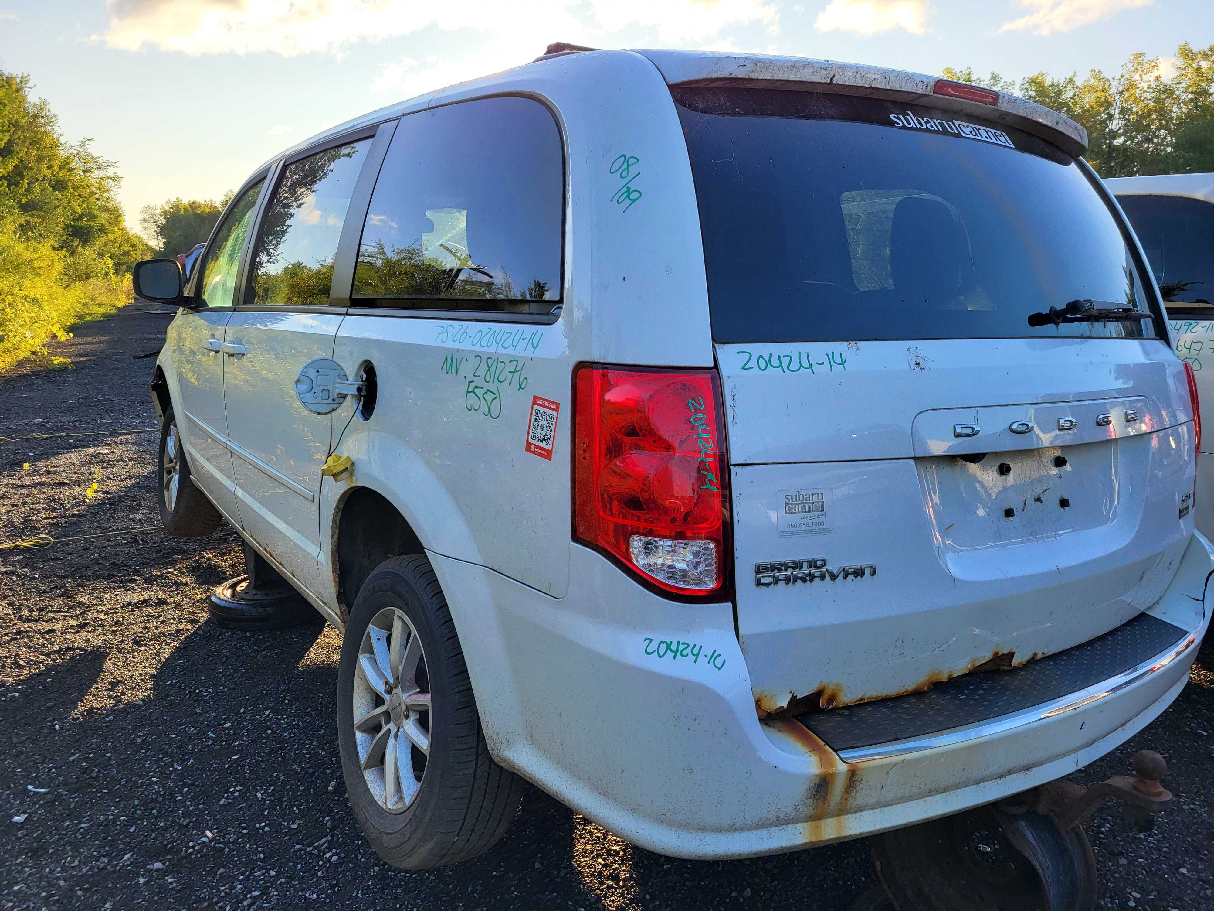 DODGE GRAND CARAVAN 2014