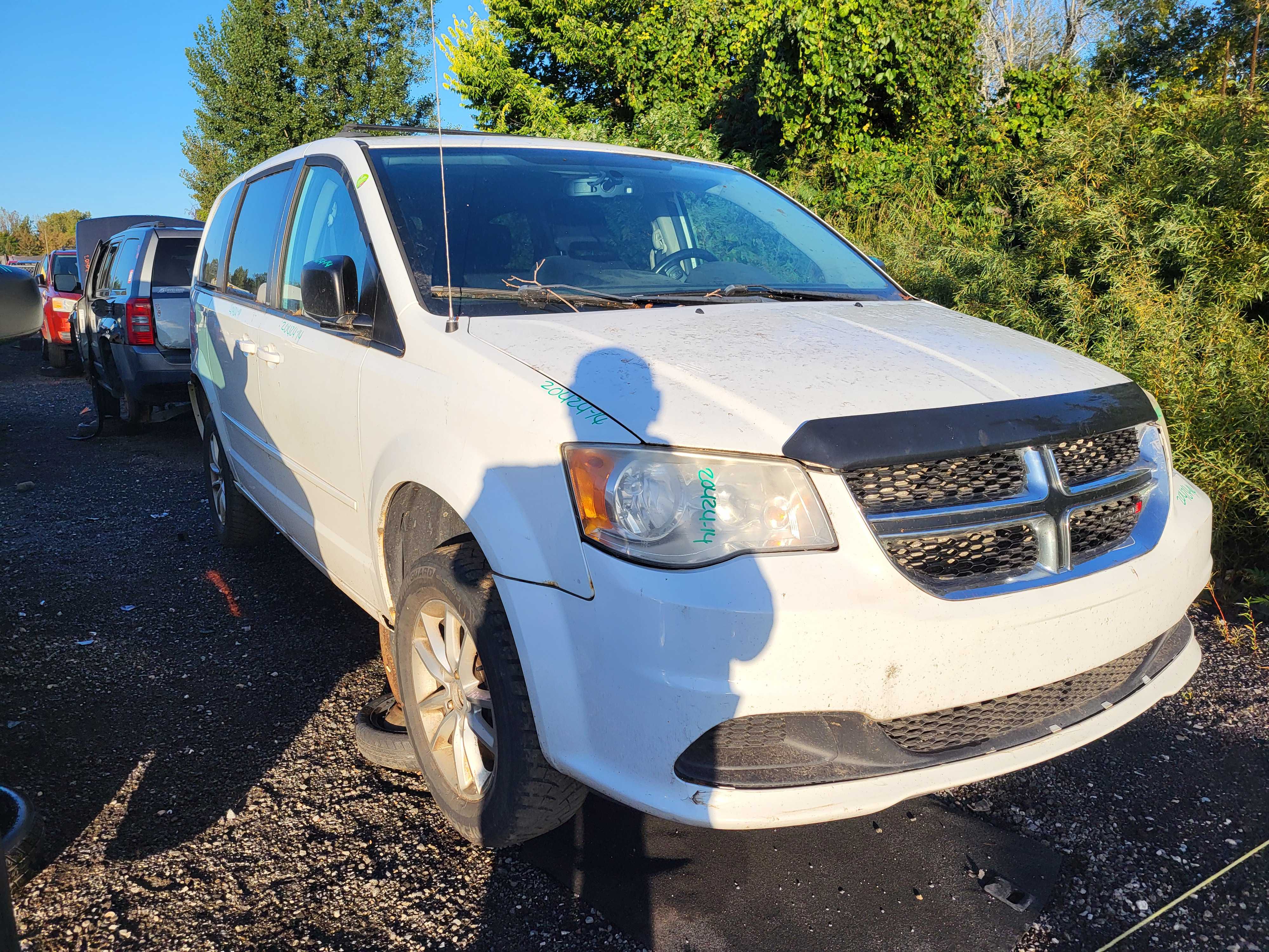 DODGE GRAND CARAVAN 2014