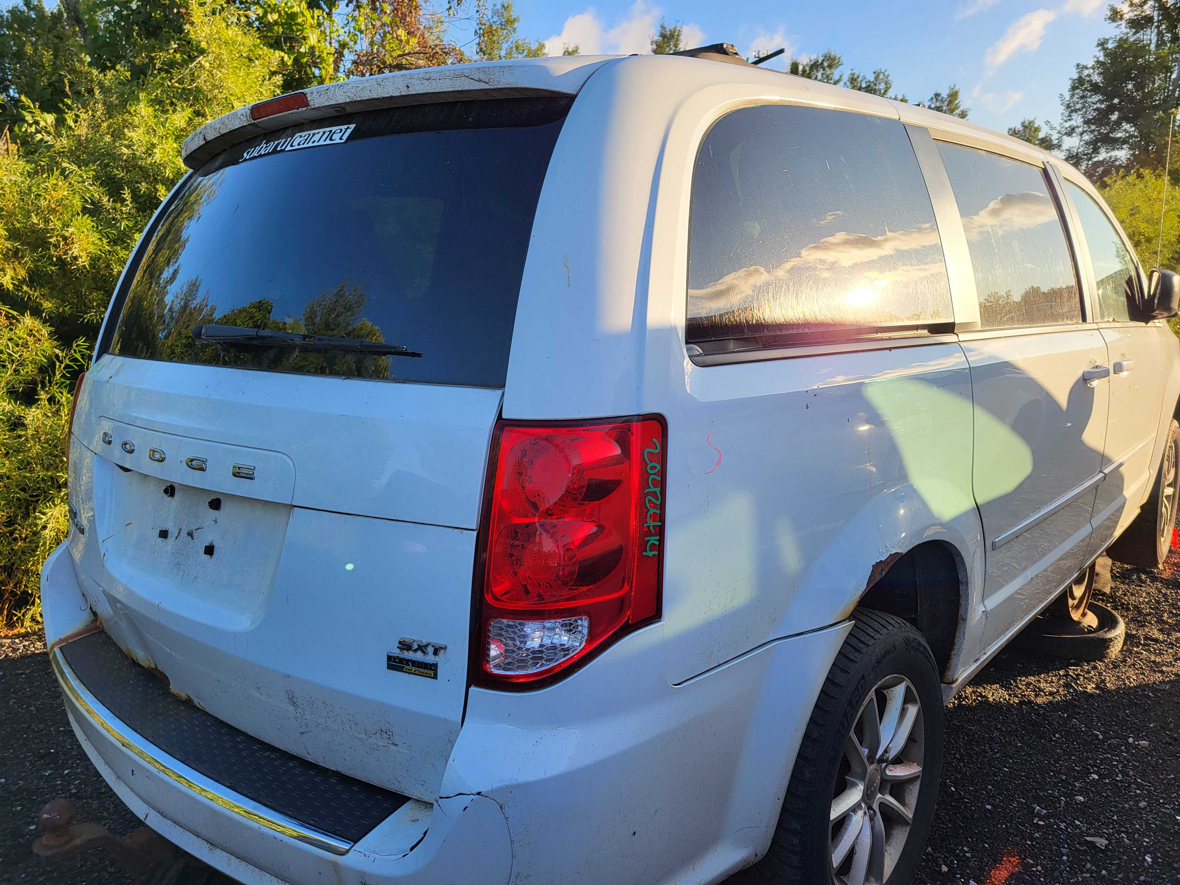DODGE GRAND CARAVAN 2014