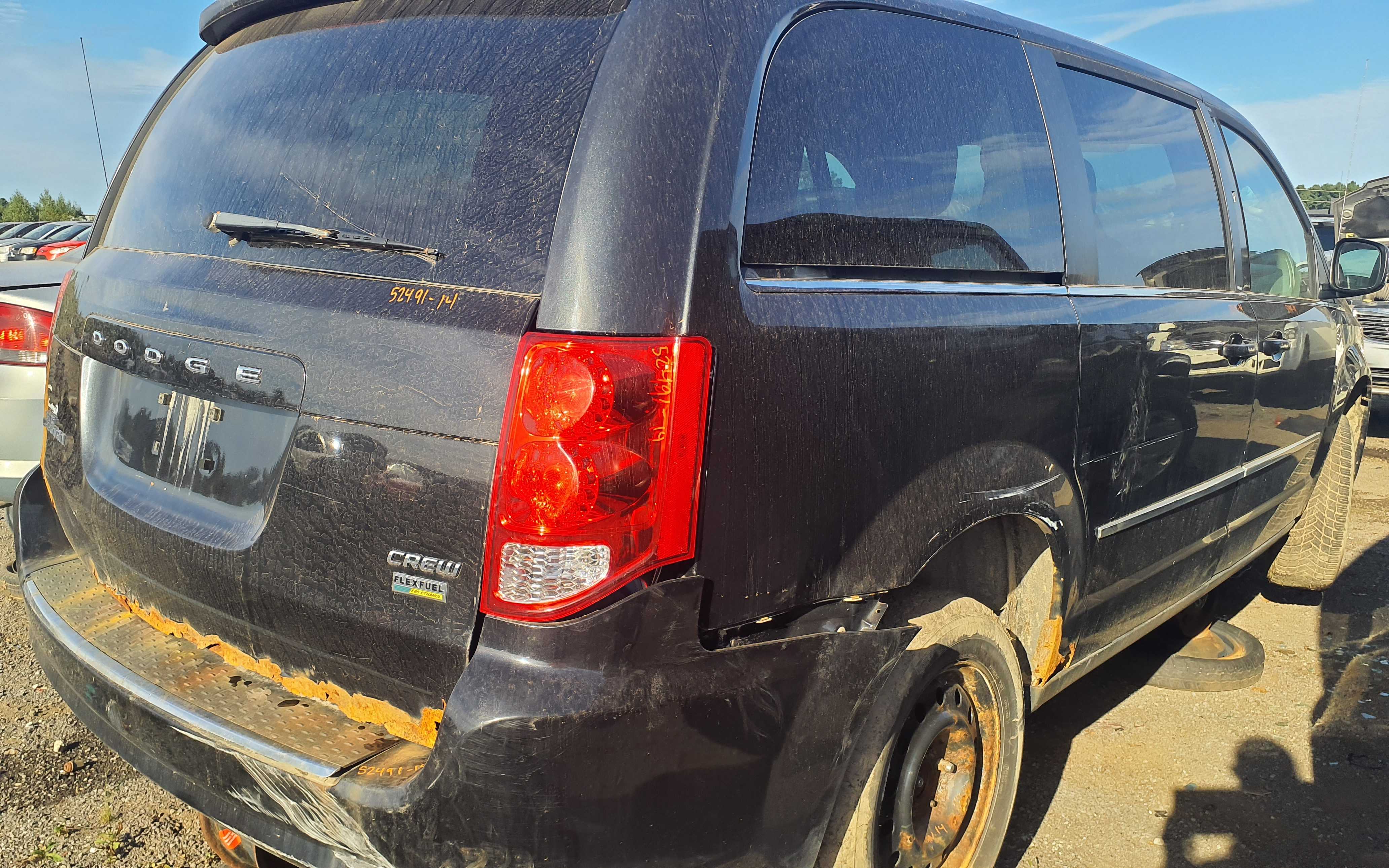 DODGE GRAND CARAVAN 2014