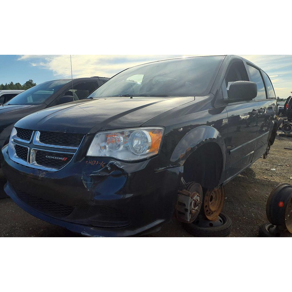 DODGE GRAND CARAVAN 2016