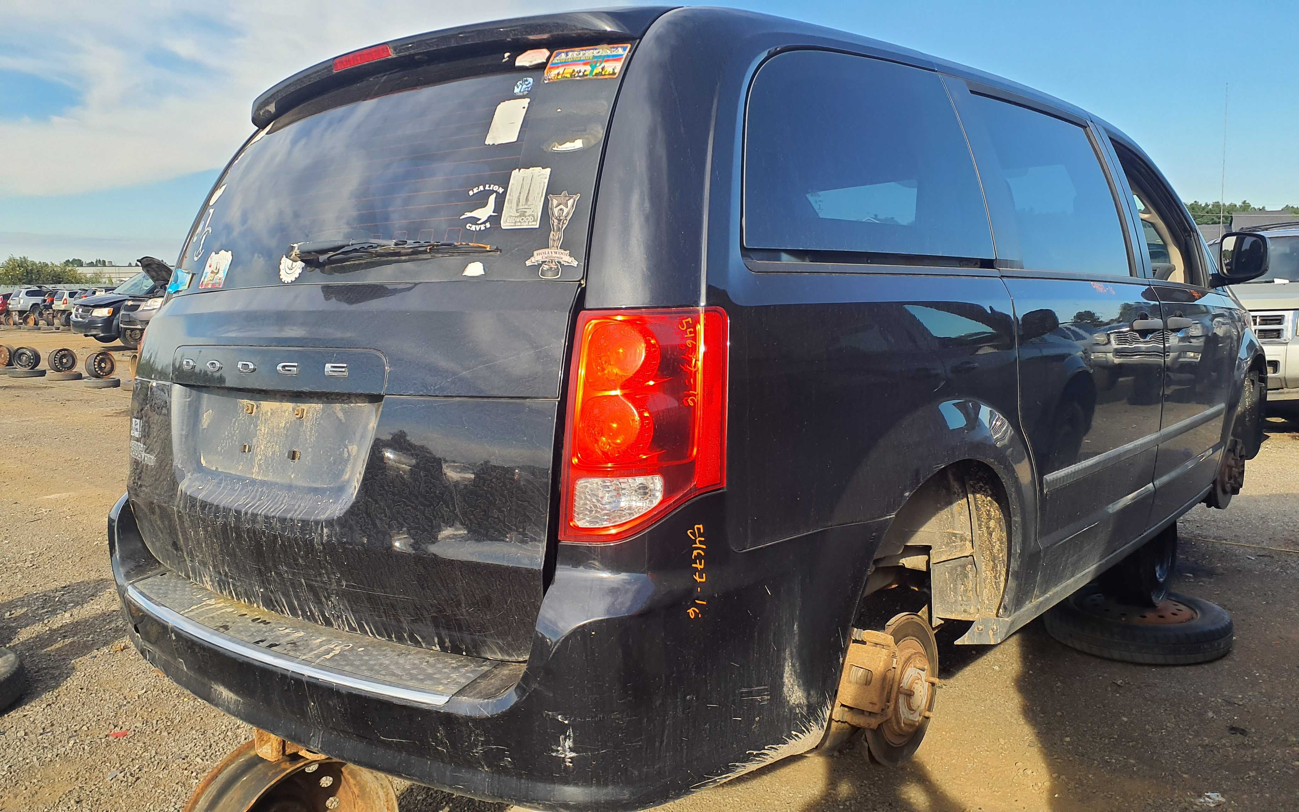 DODGE GRAND CARAVAN 2016