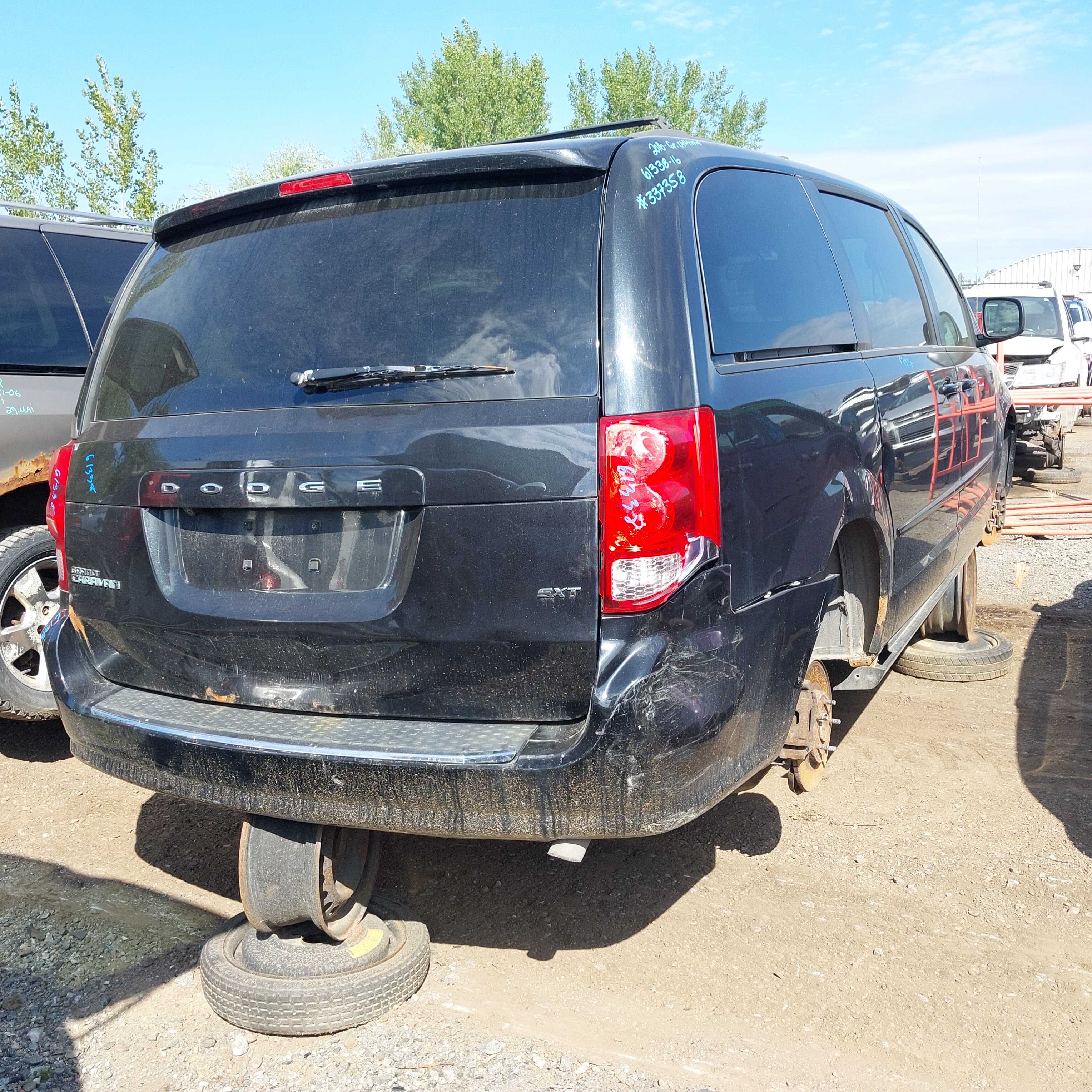 DODGE GRAND CARAVAN 2016