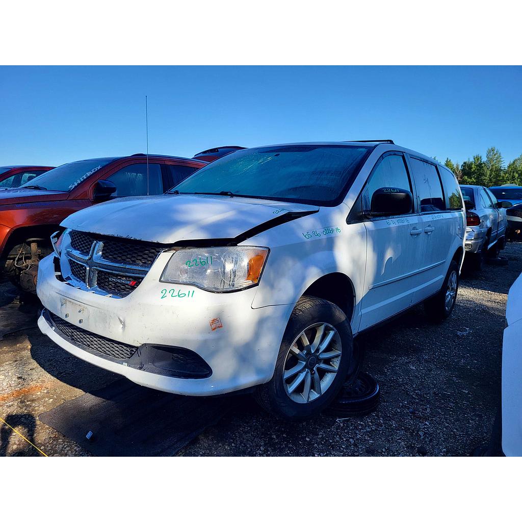DODGE GRAND CARAVAN 2016