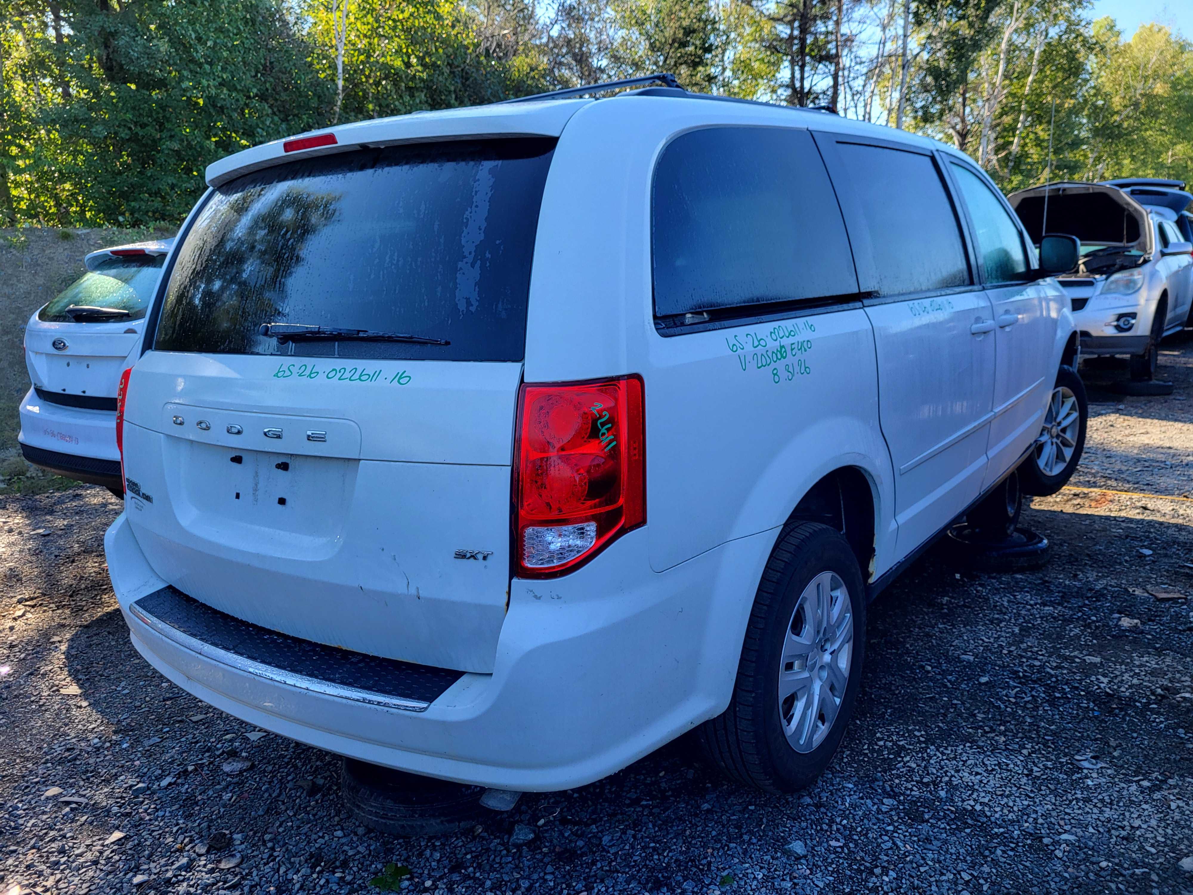 DODGE GRAND CARAVAN 2016