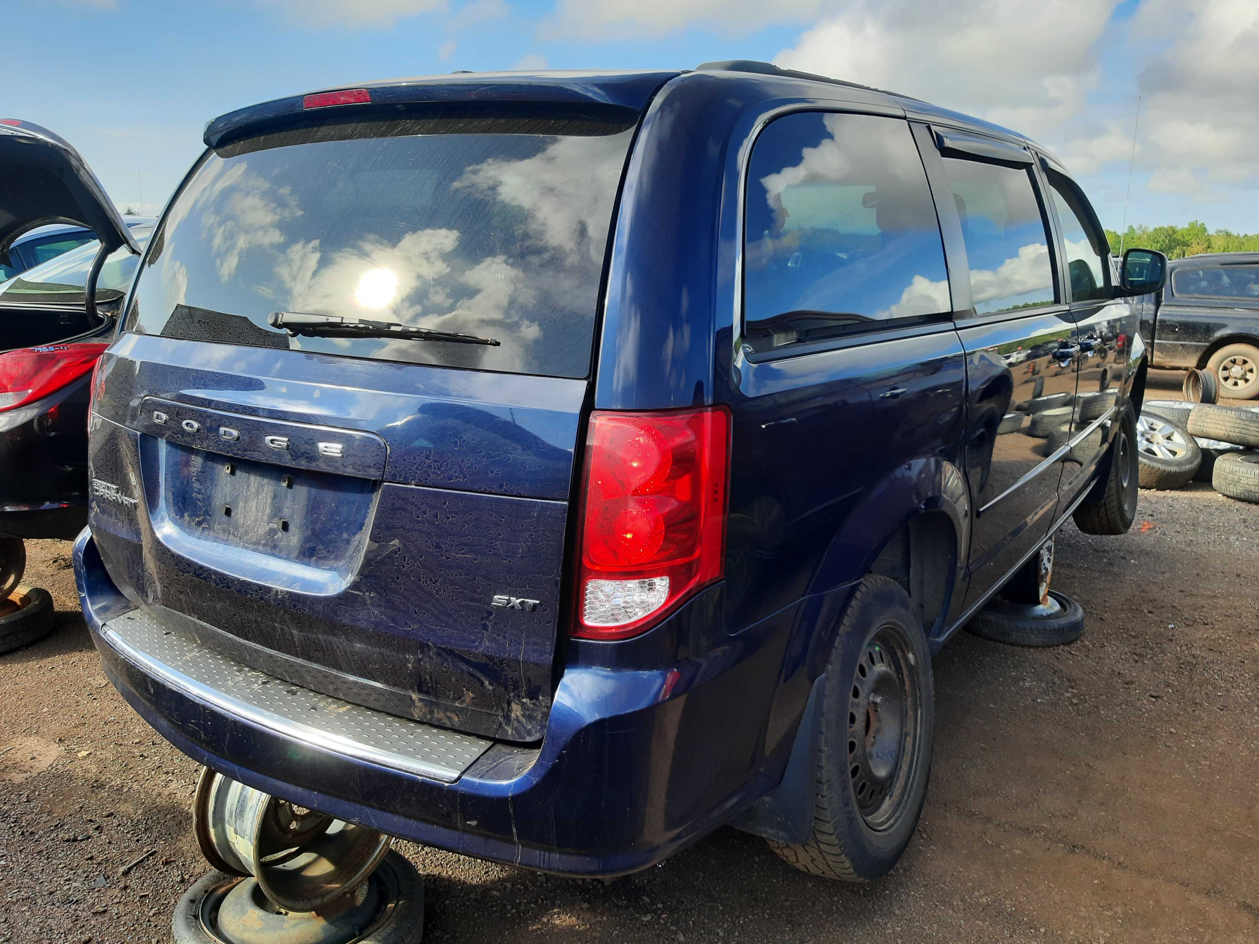 DODGE GRAND CARAVAN 2017