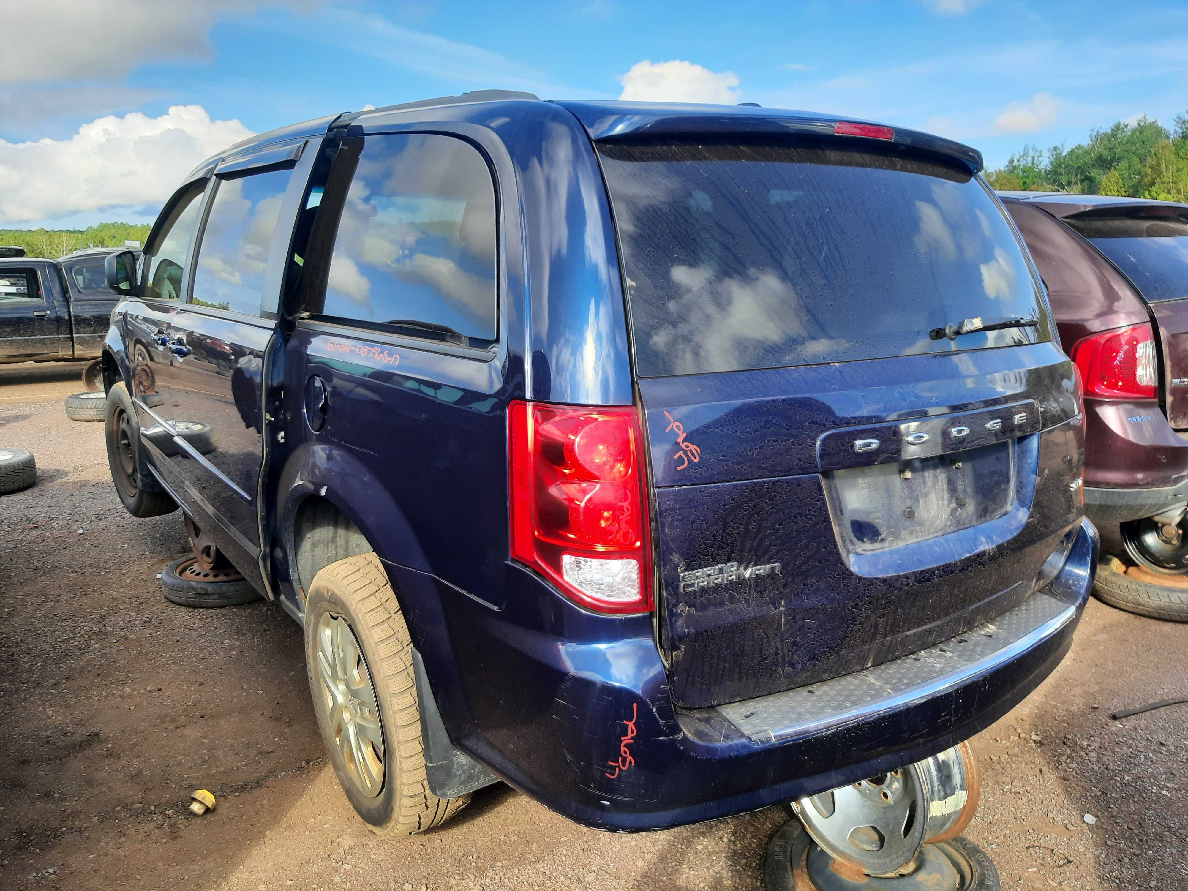 DODGE GRAND CARAVAN 2017