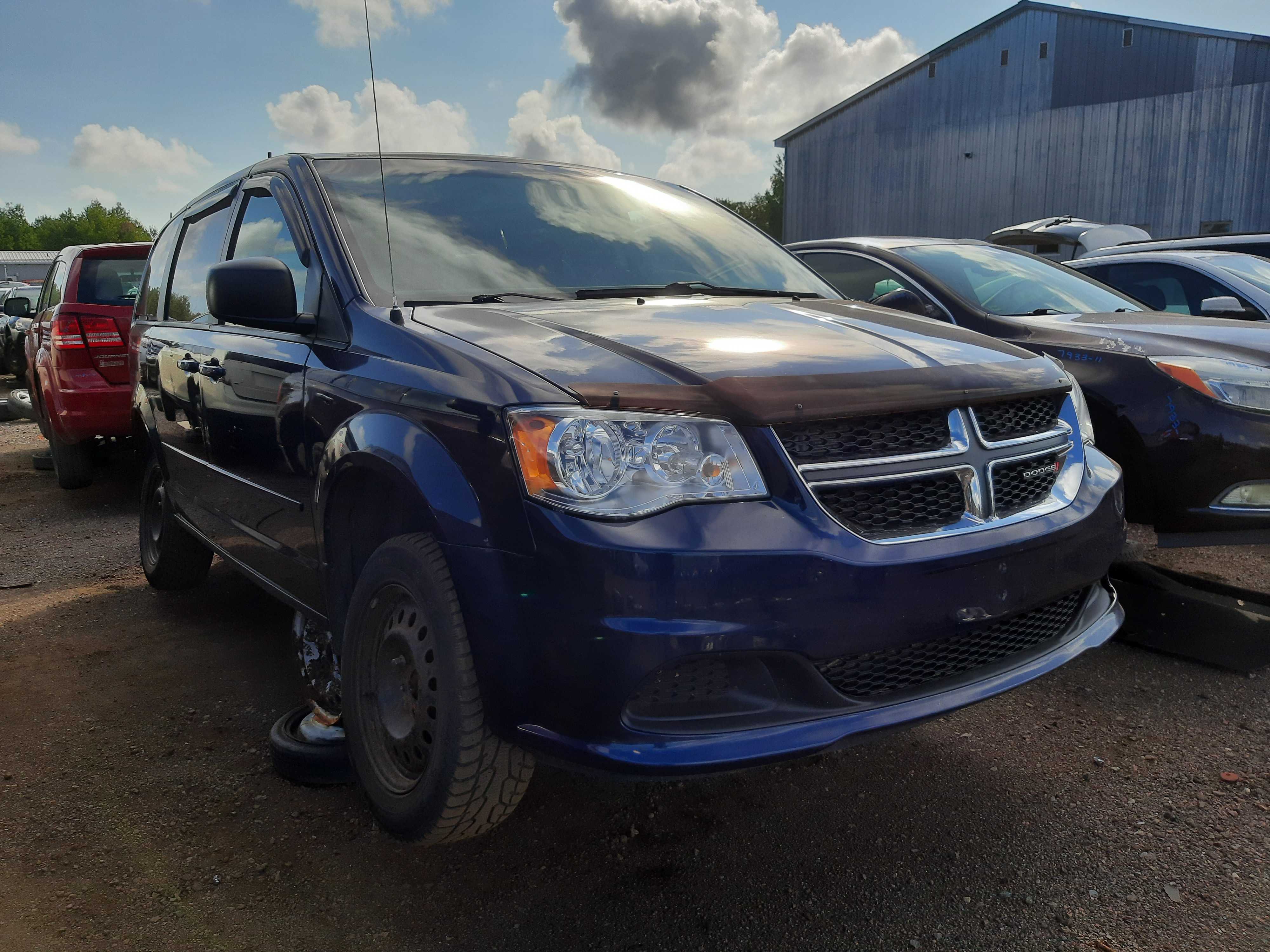 DODGE GRAND CARAVAN 2017