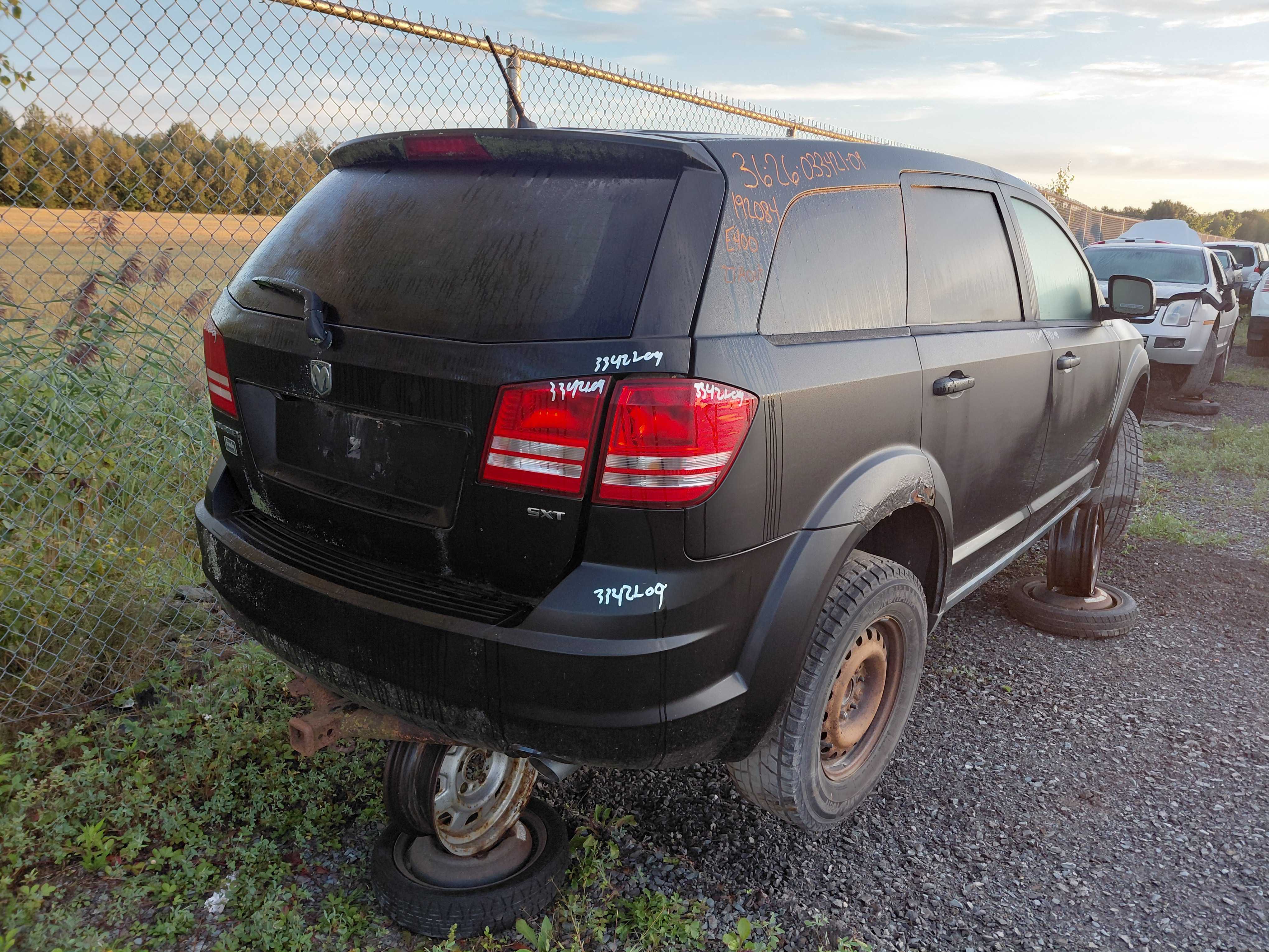 DODGE JOURNEY 2009