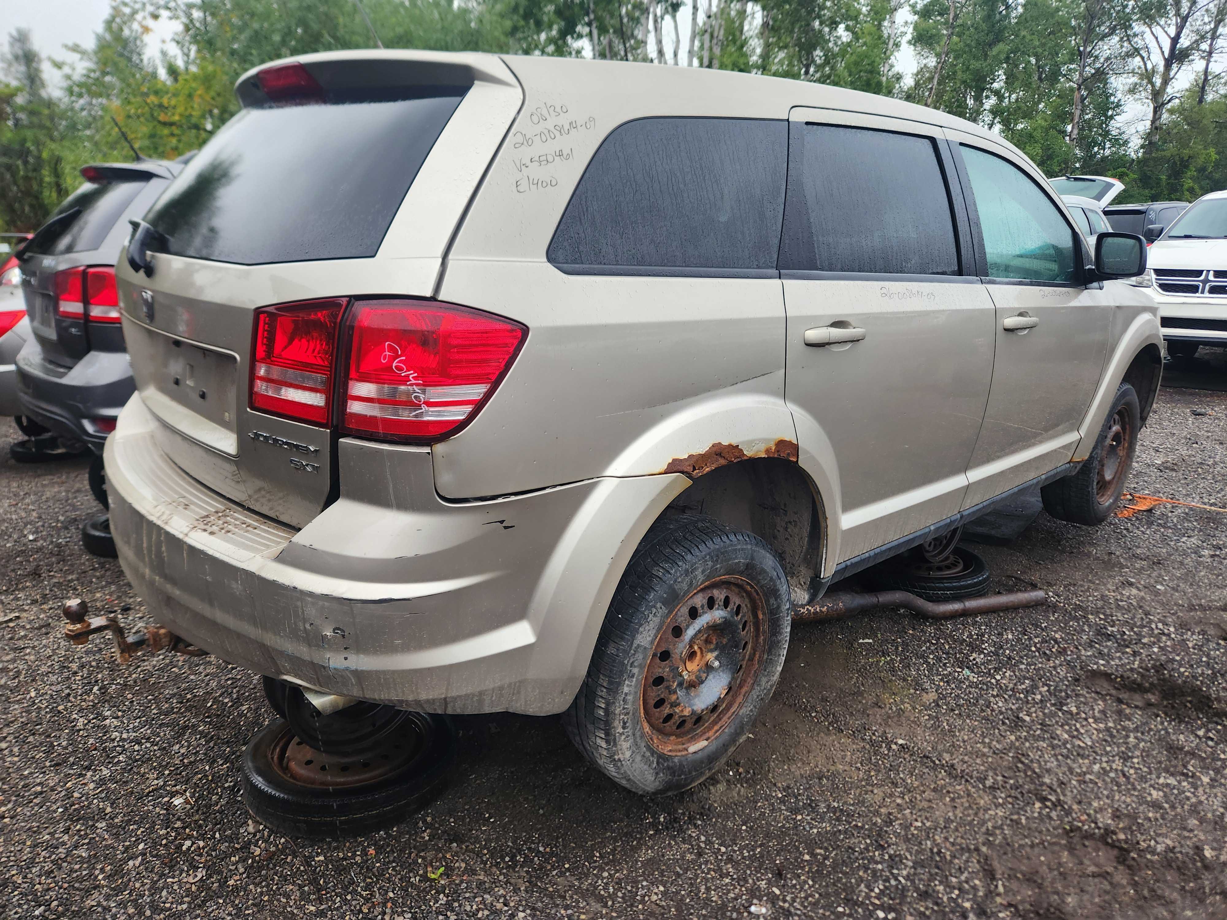 DODGE JOURNEY 2009