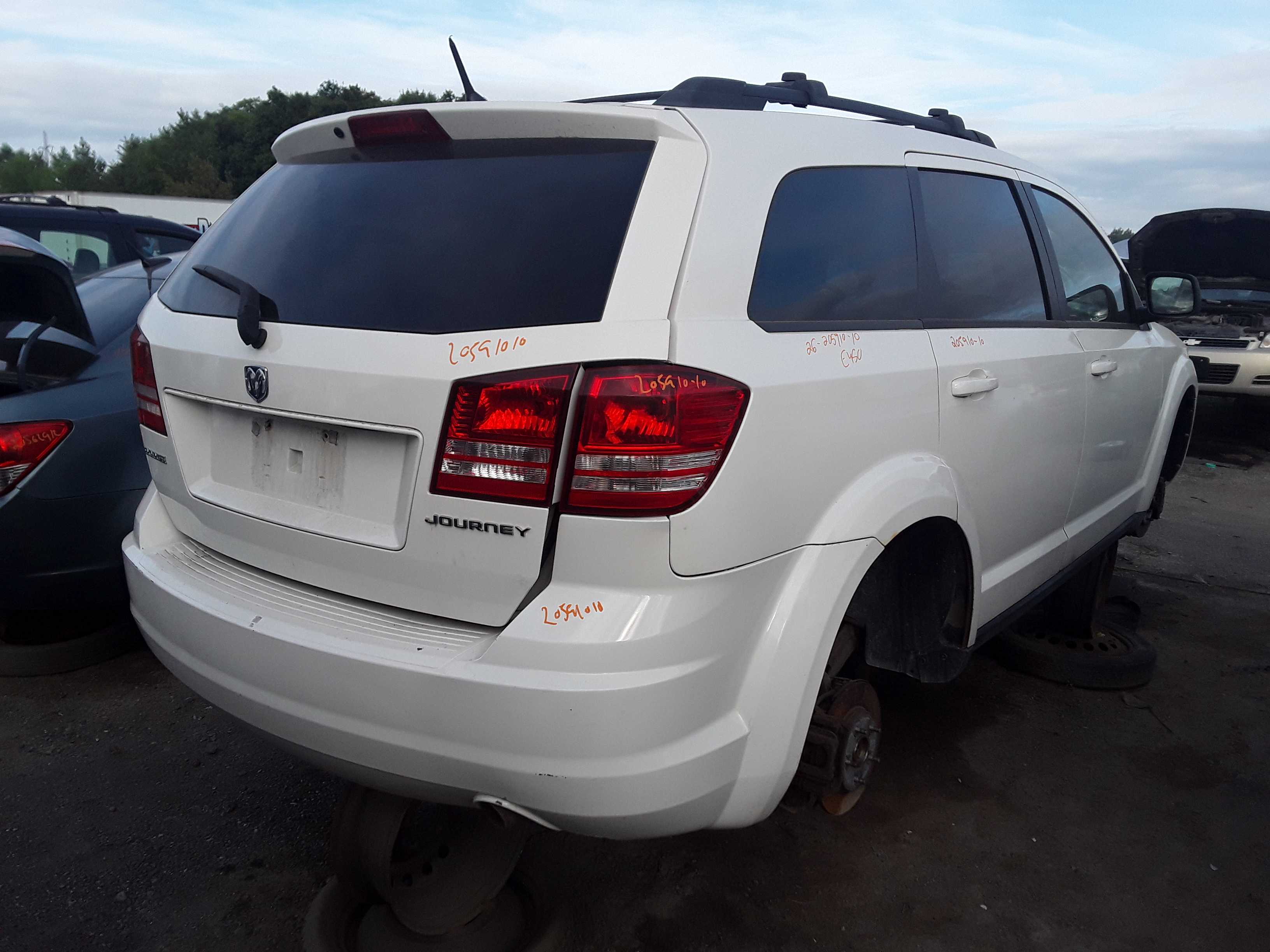 DODGE JOURNEY 2010