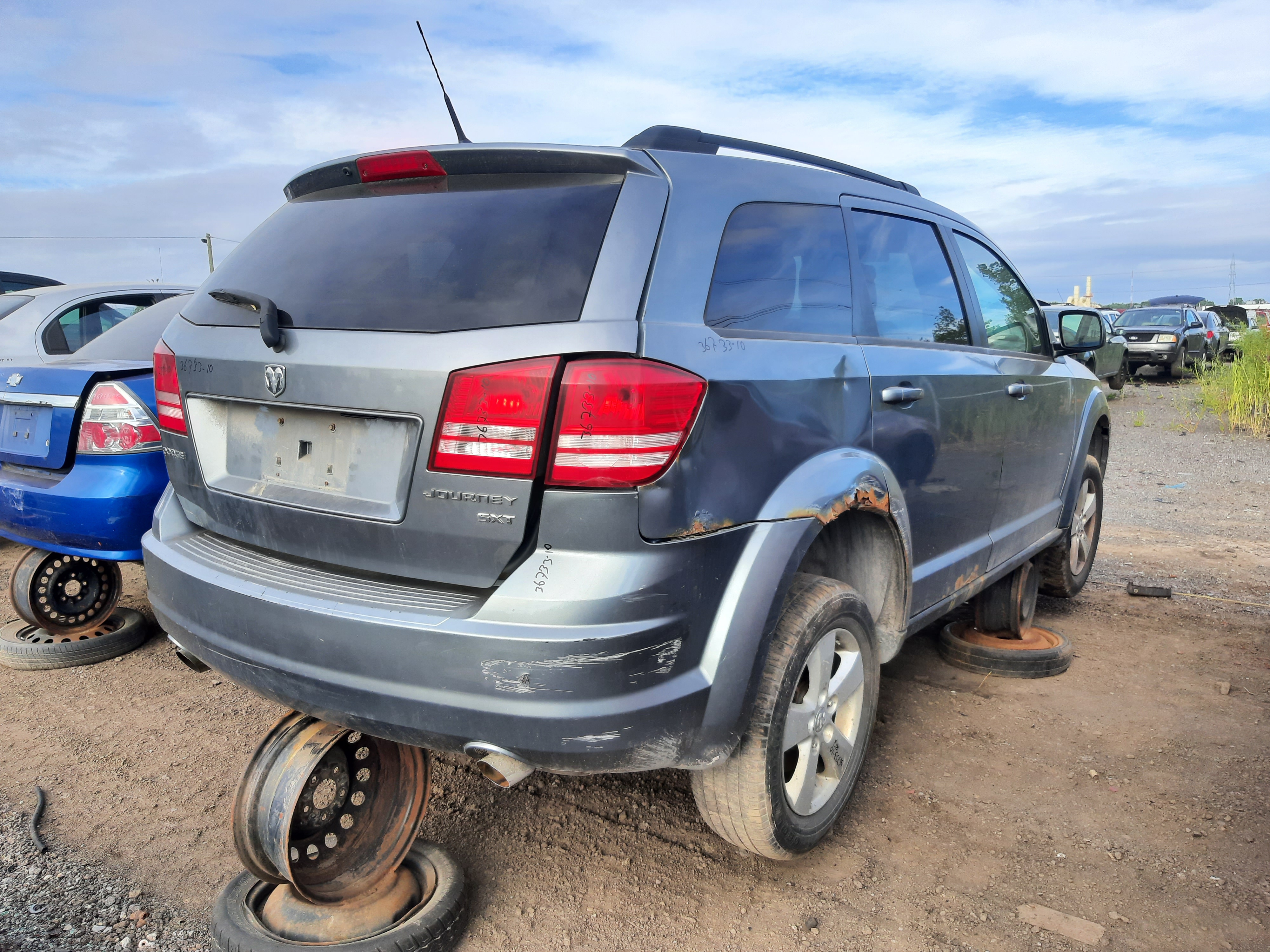DODGE JOURNEY 2010