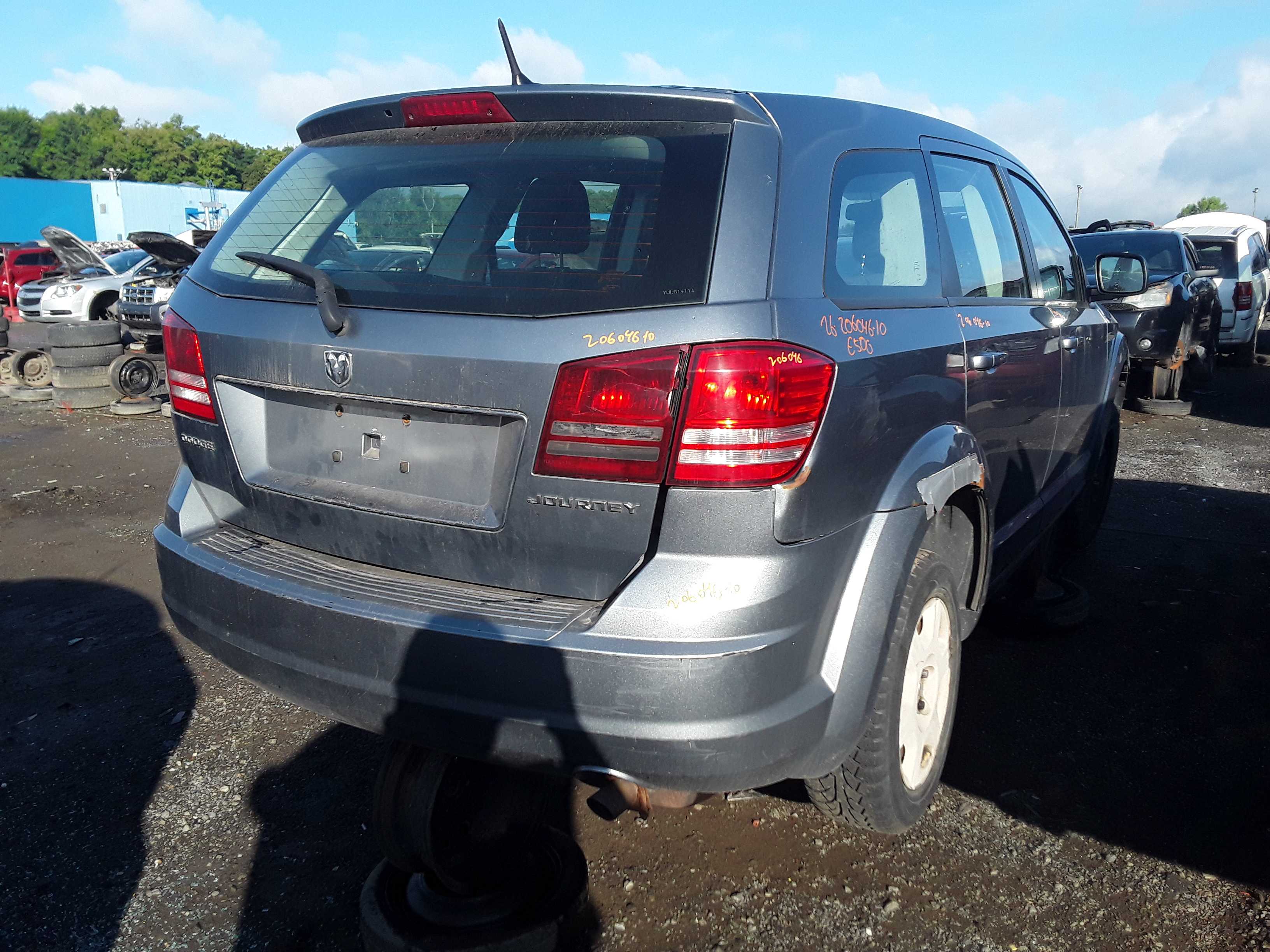 DODGE JOURNEY 2010