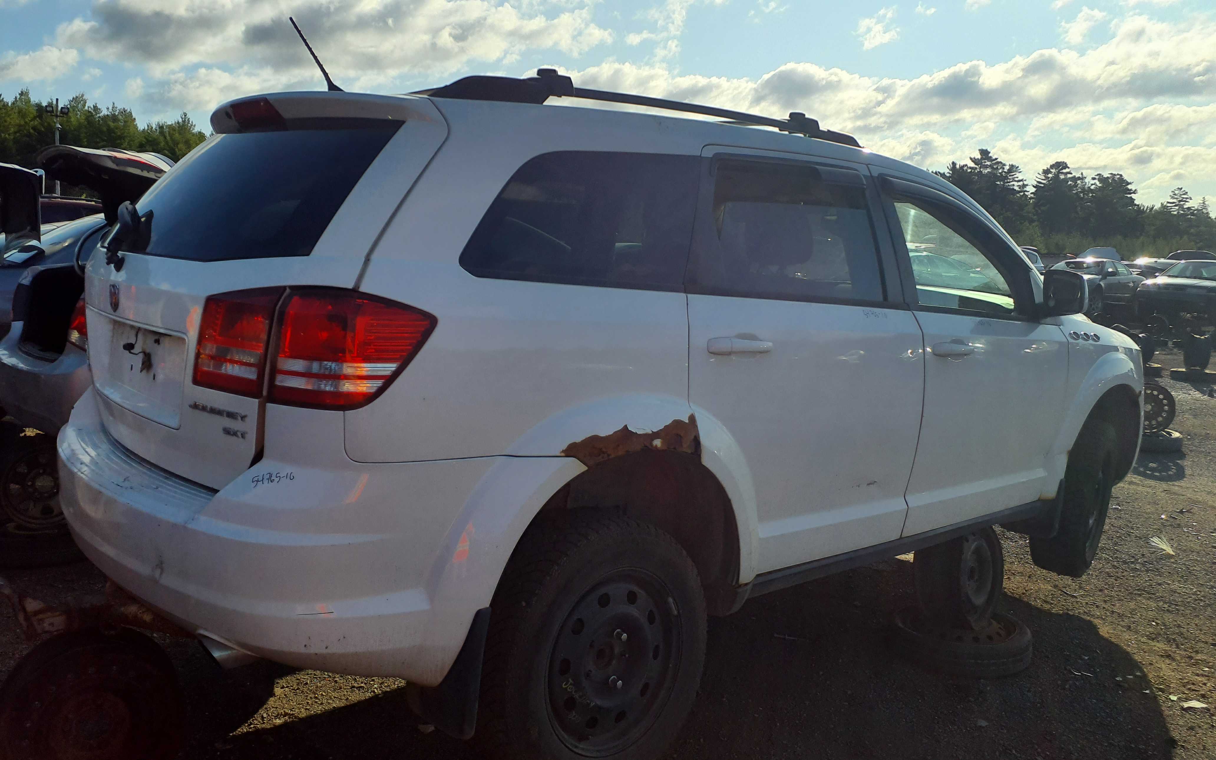 DODGE JOURNEY 2010
