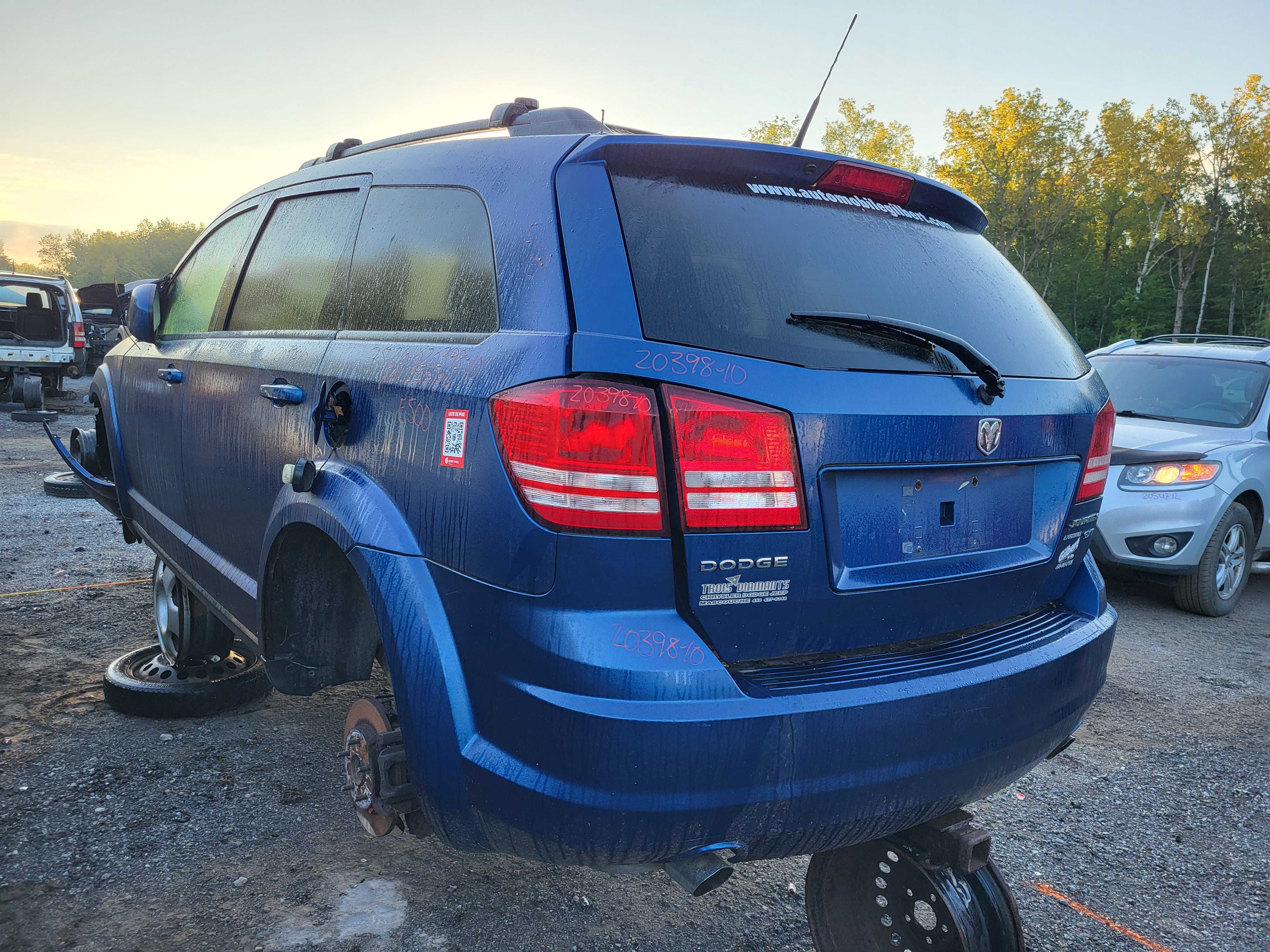 DODGE JOURNEY 2010