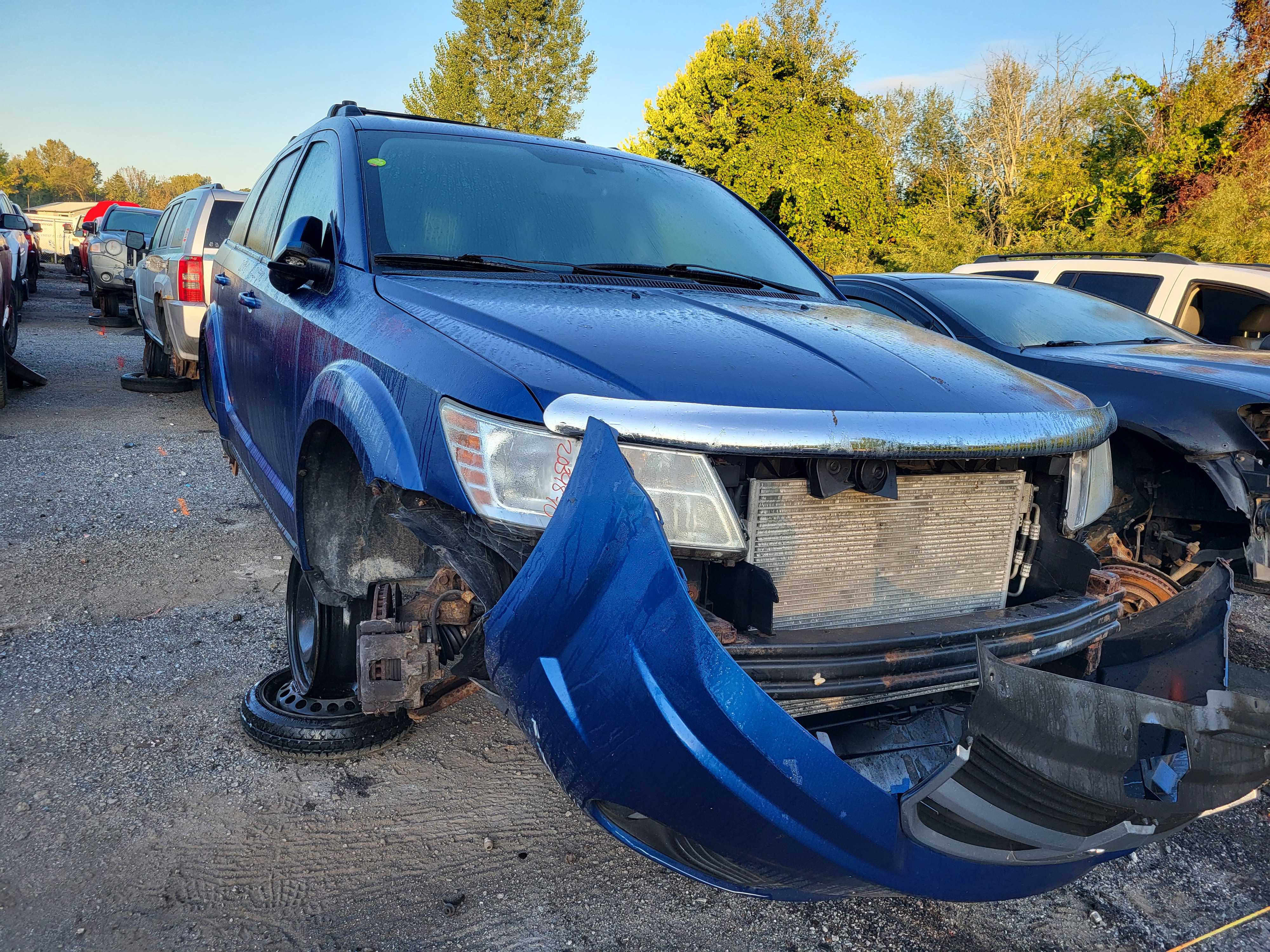 DODGE JOURNEY 2010