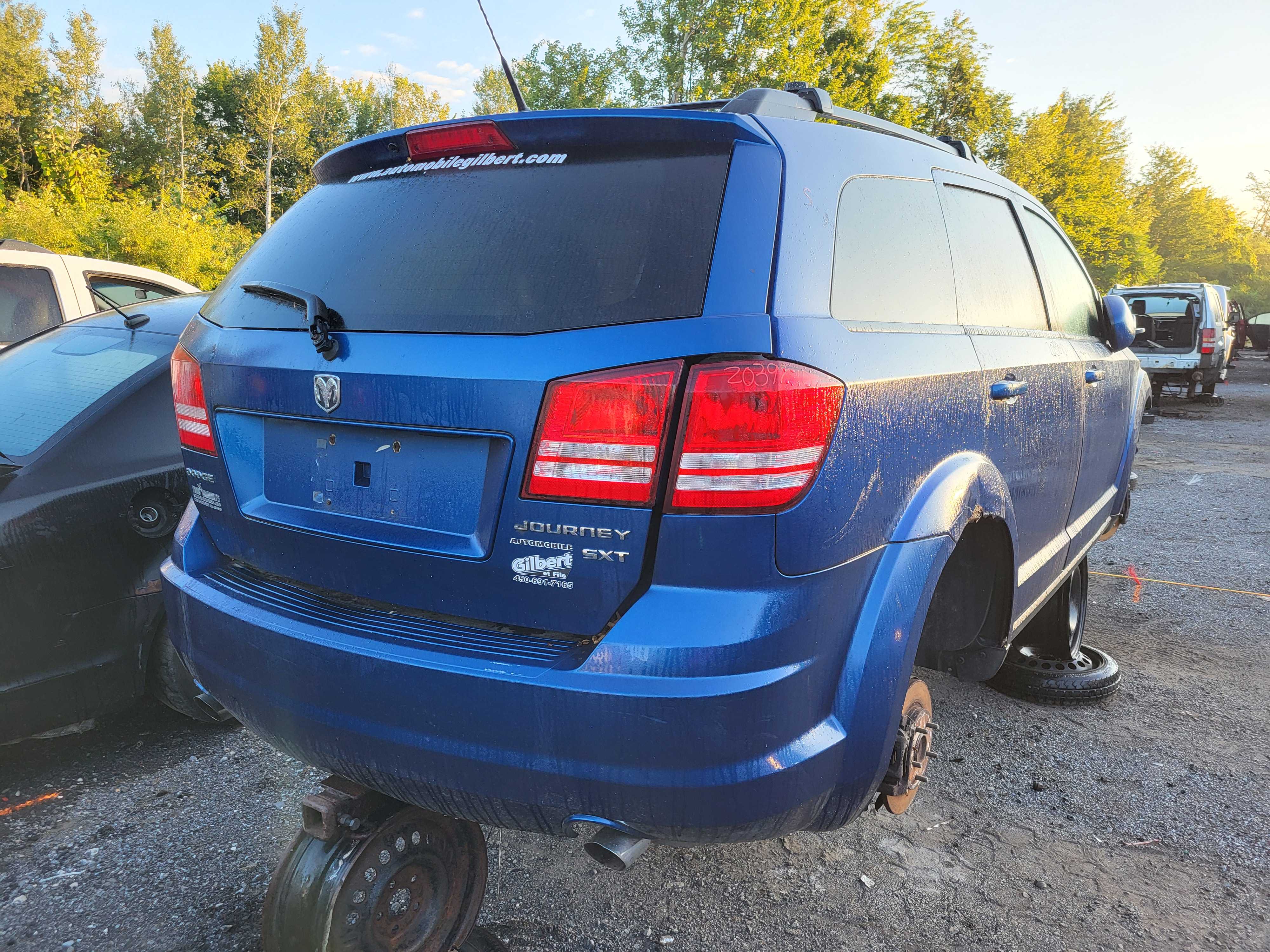 DODGE JOURNEY 2010