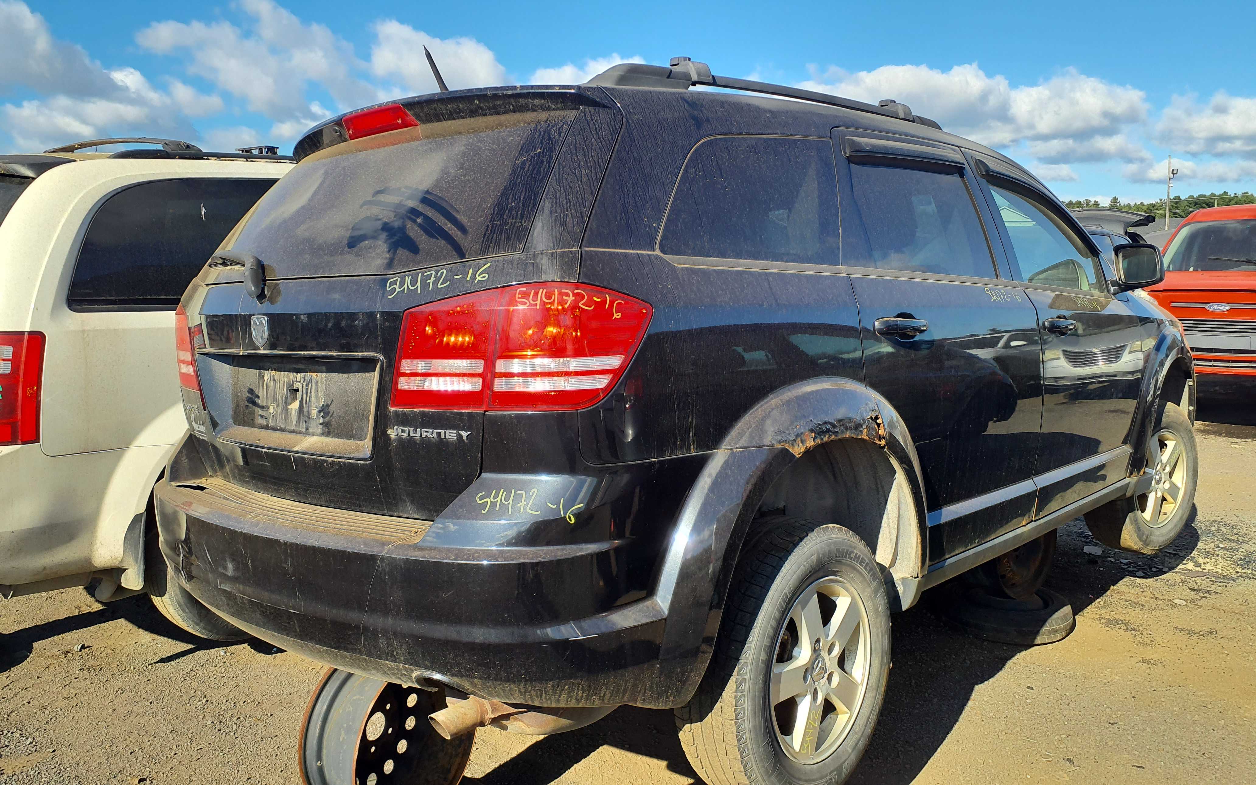 DODGE JOURNEY 2010