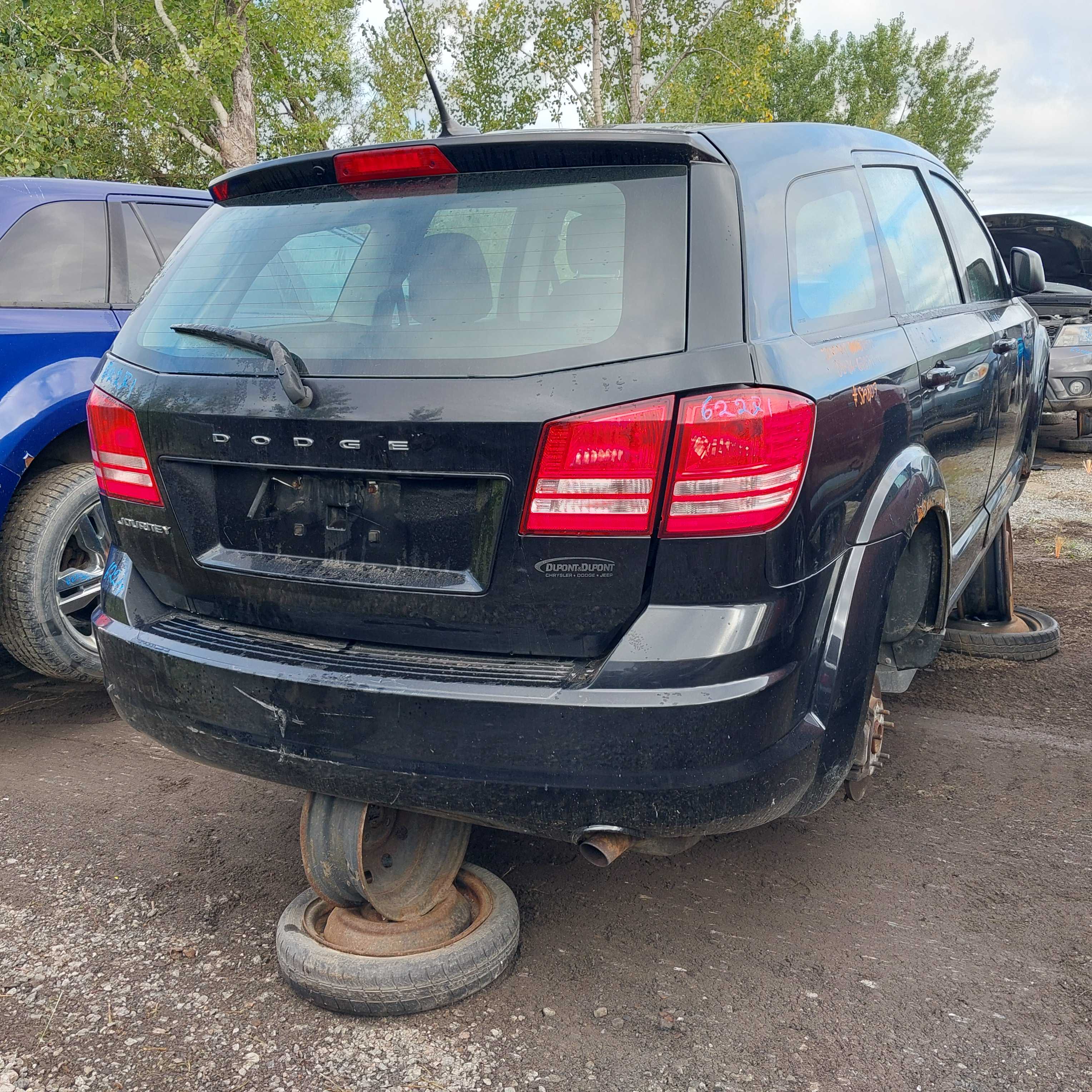 DODGE JOURNEY 2011