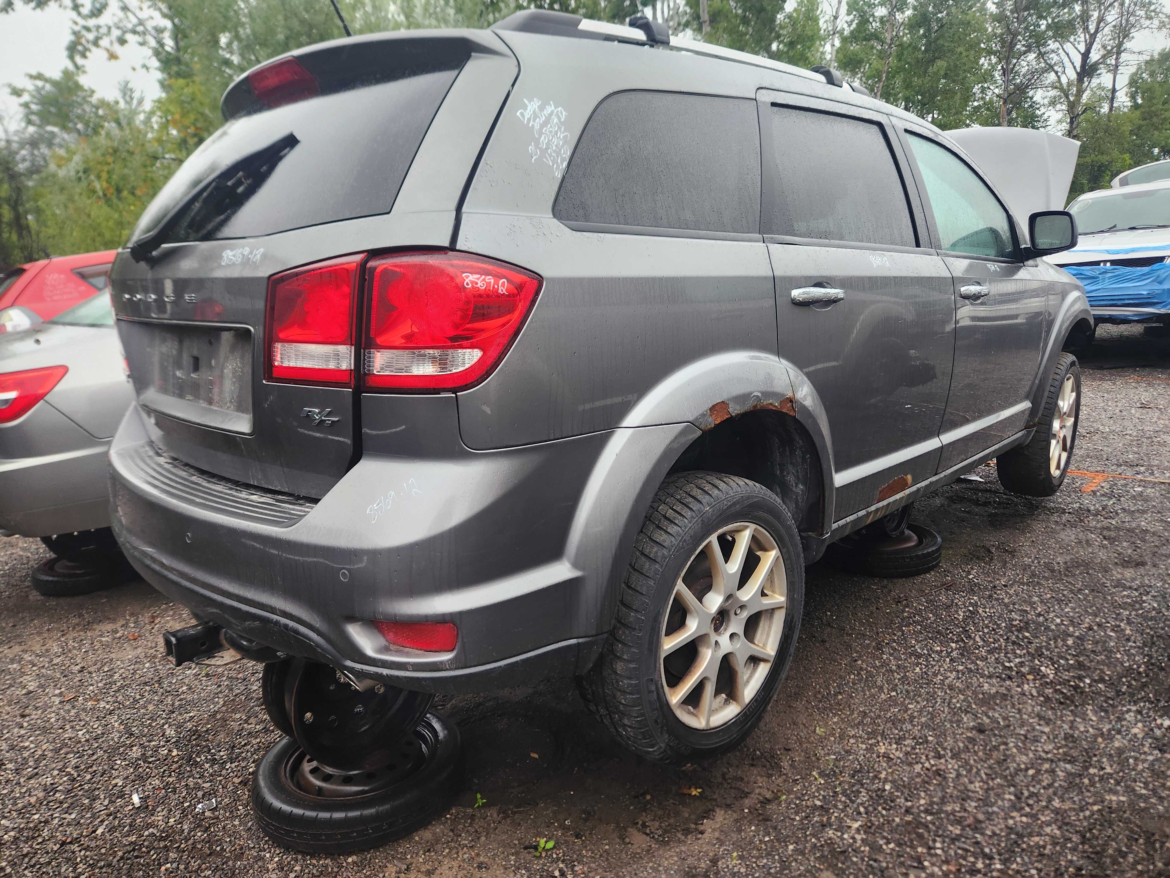 DODGE JOURNEY 2012