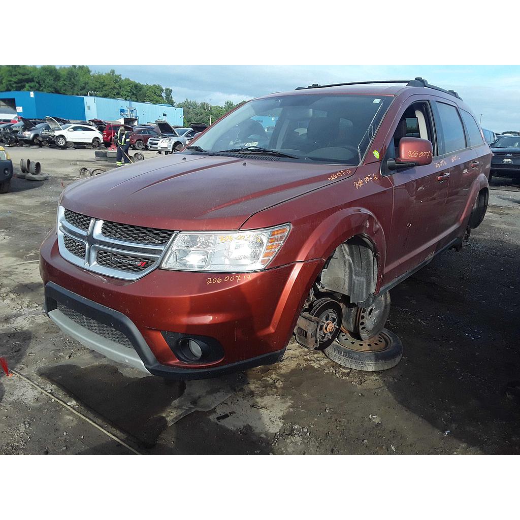 DODGE JOURNEY 2012