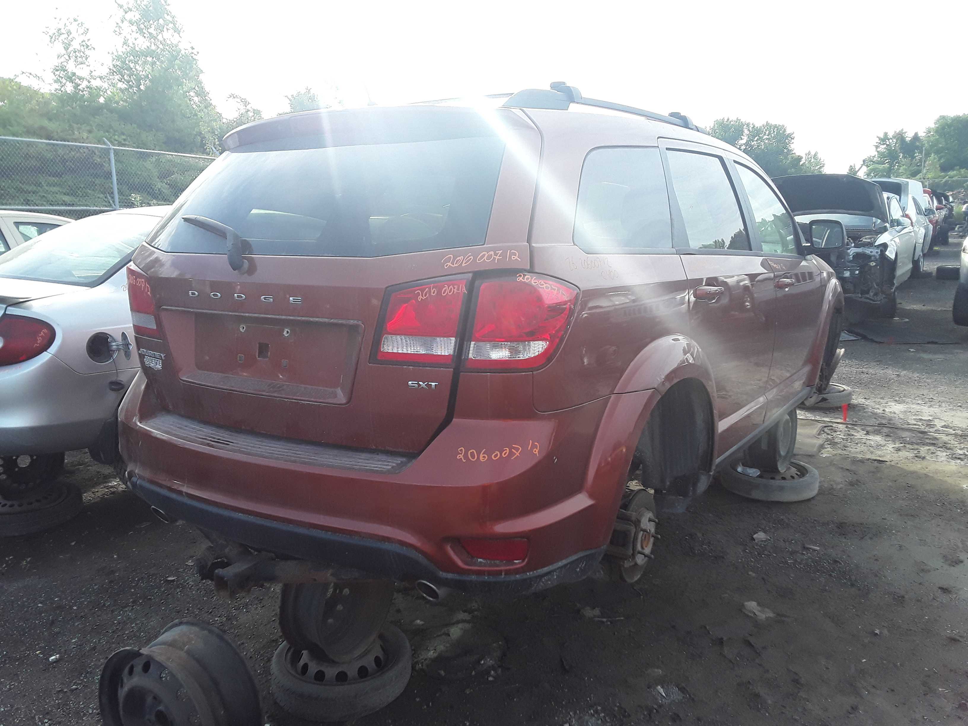 DODGE JOURNEY 2012