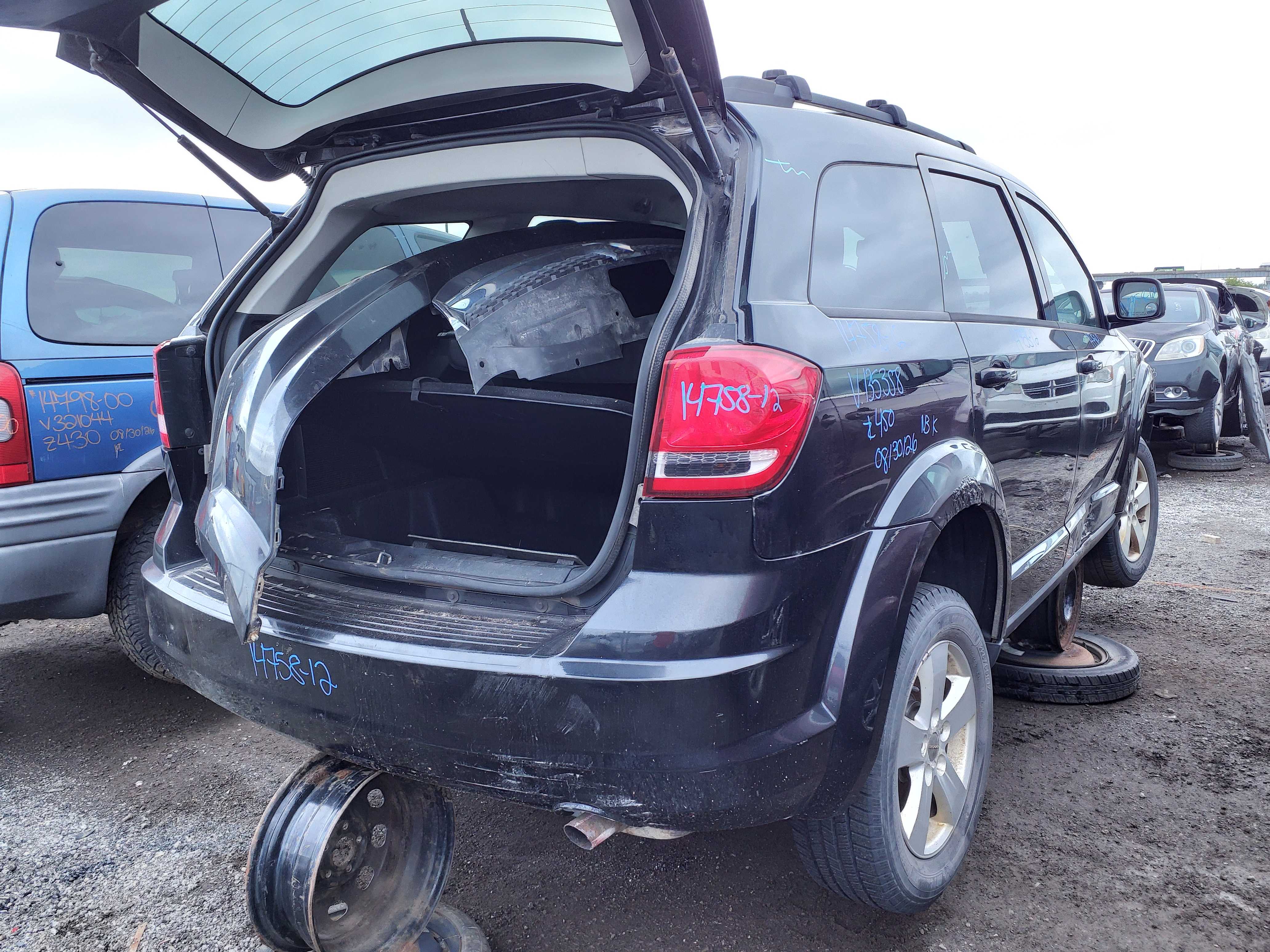 DODGE JOURNEY 2012