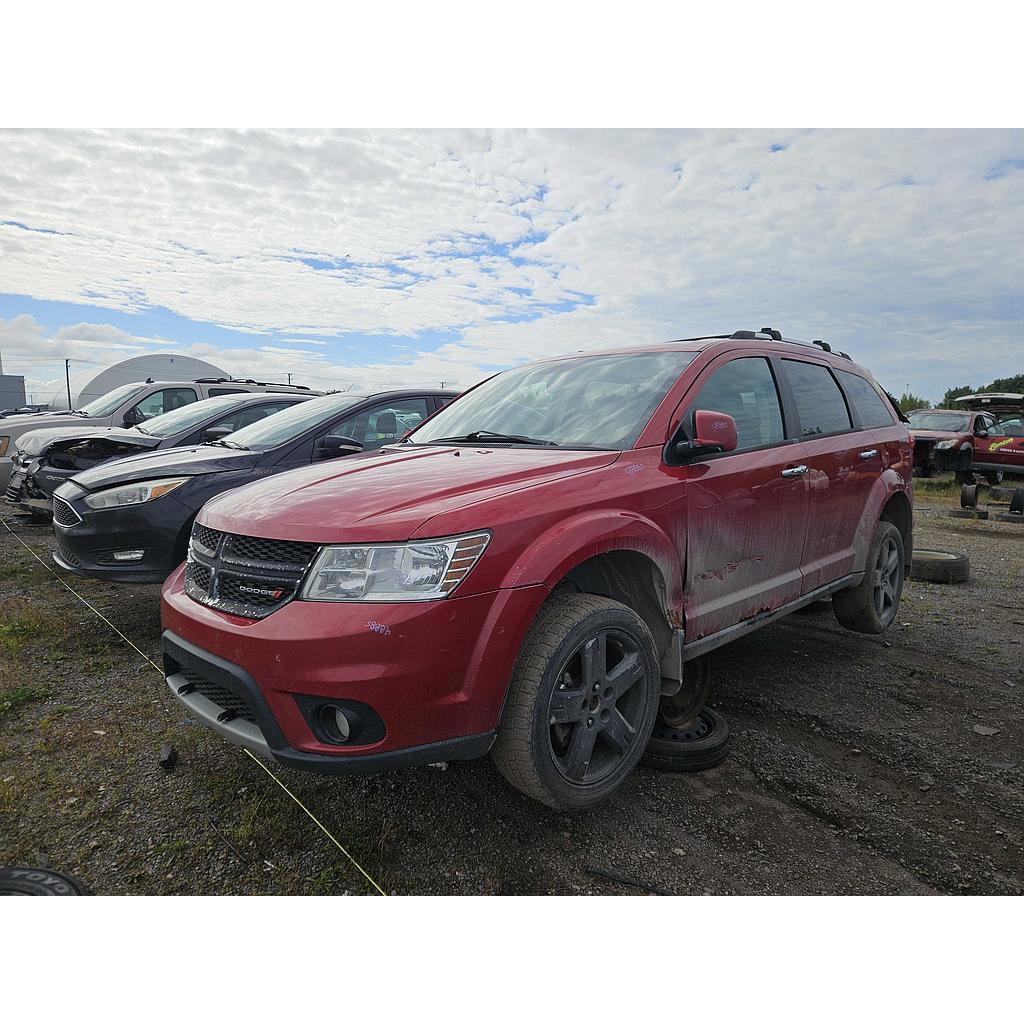 DODGE JOURNEY 2012