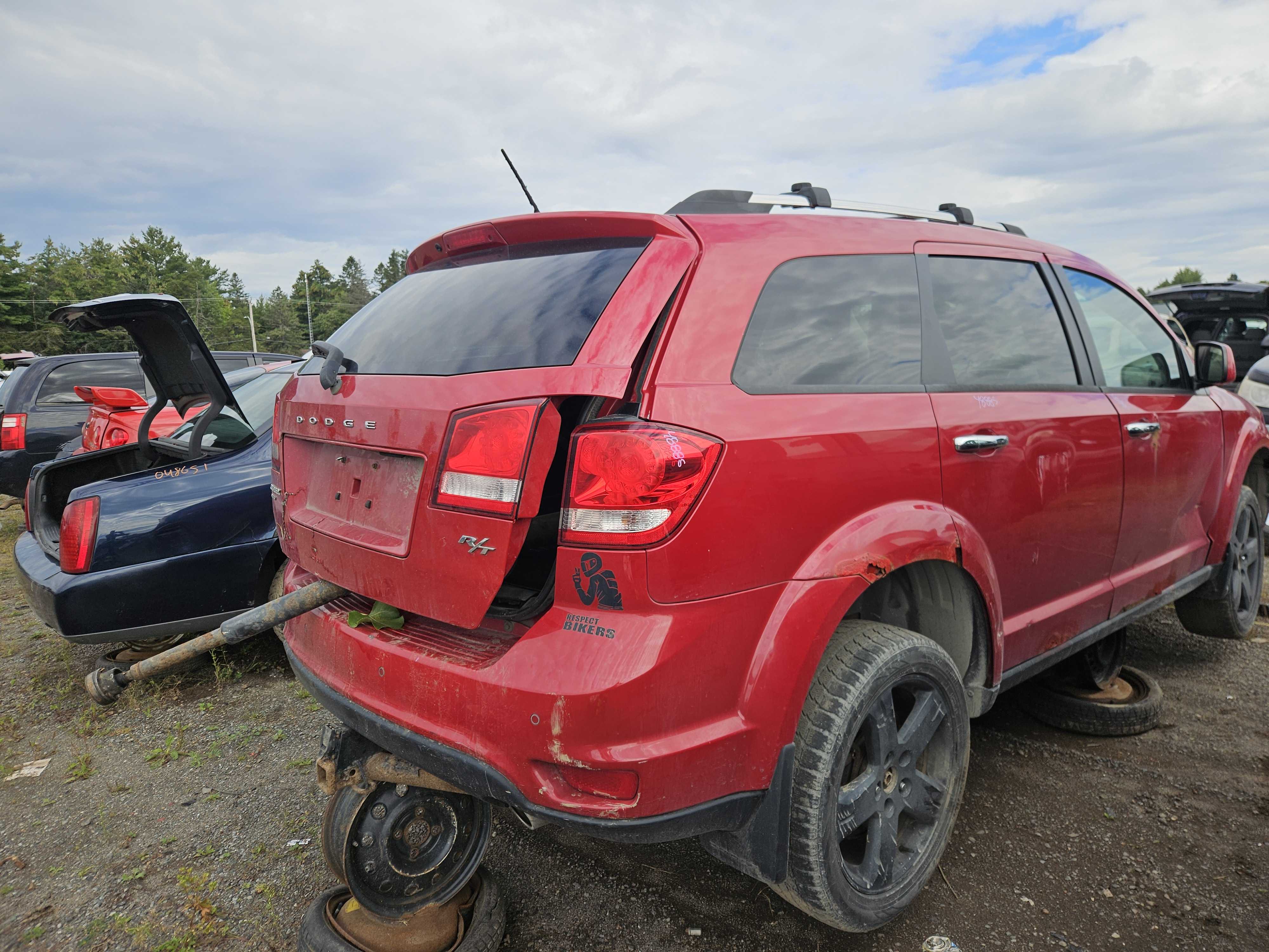 DODGE JOURNEY 2012