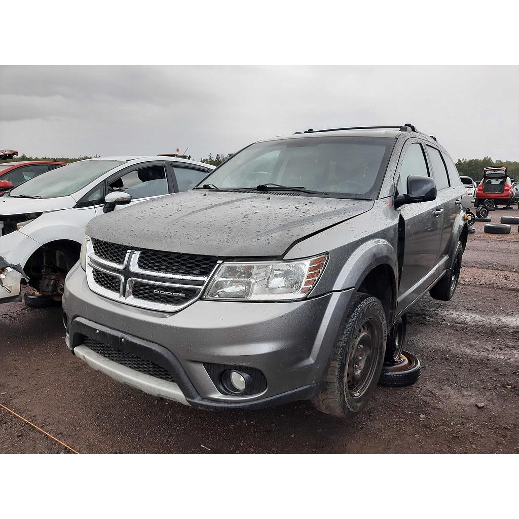 DODGE JOURNEY 2012