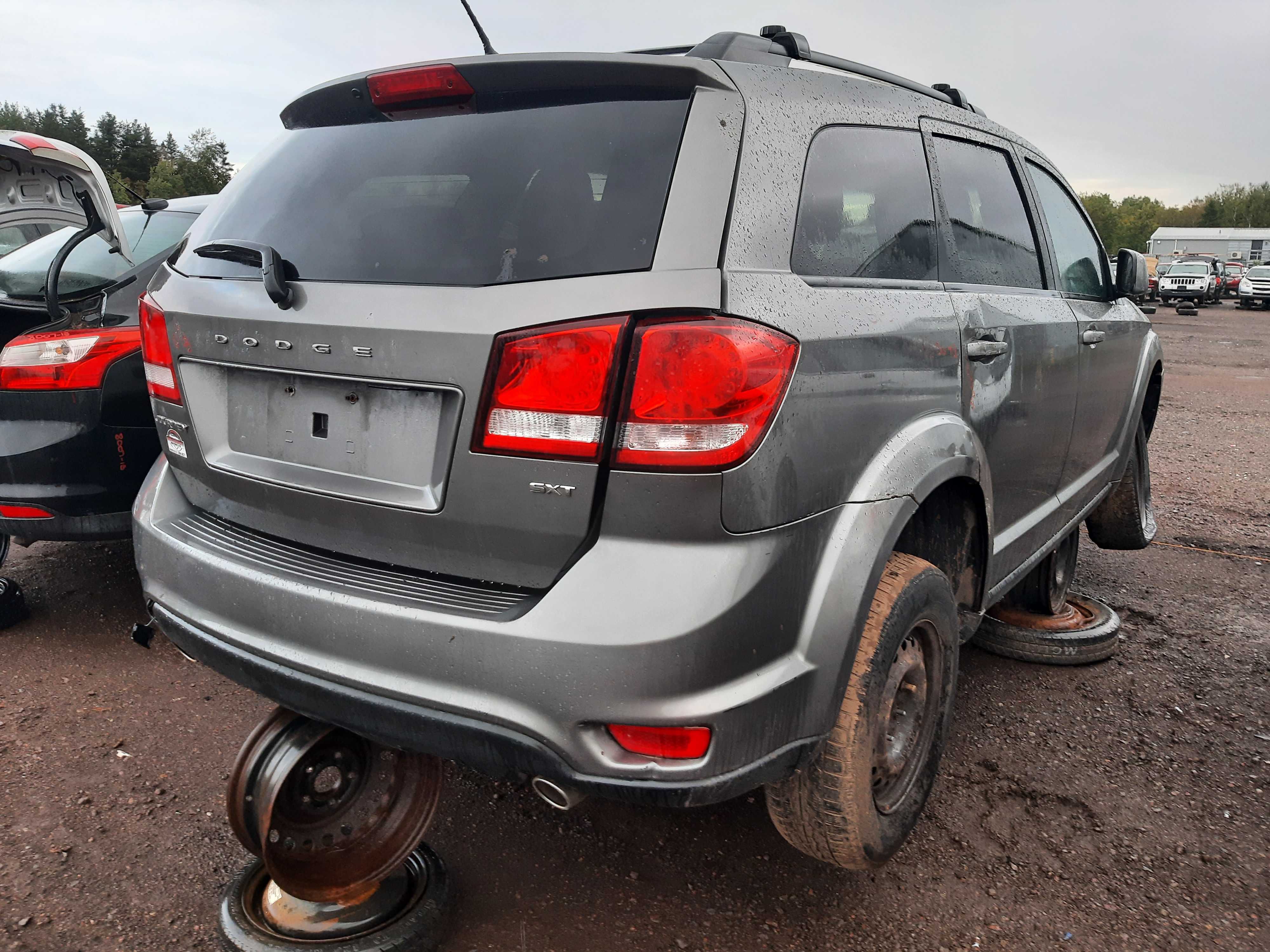 DODGE JOURNEY 2012