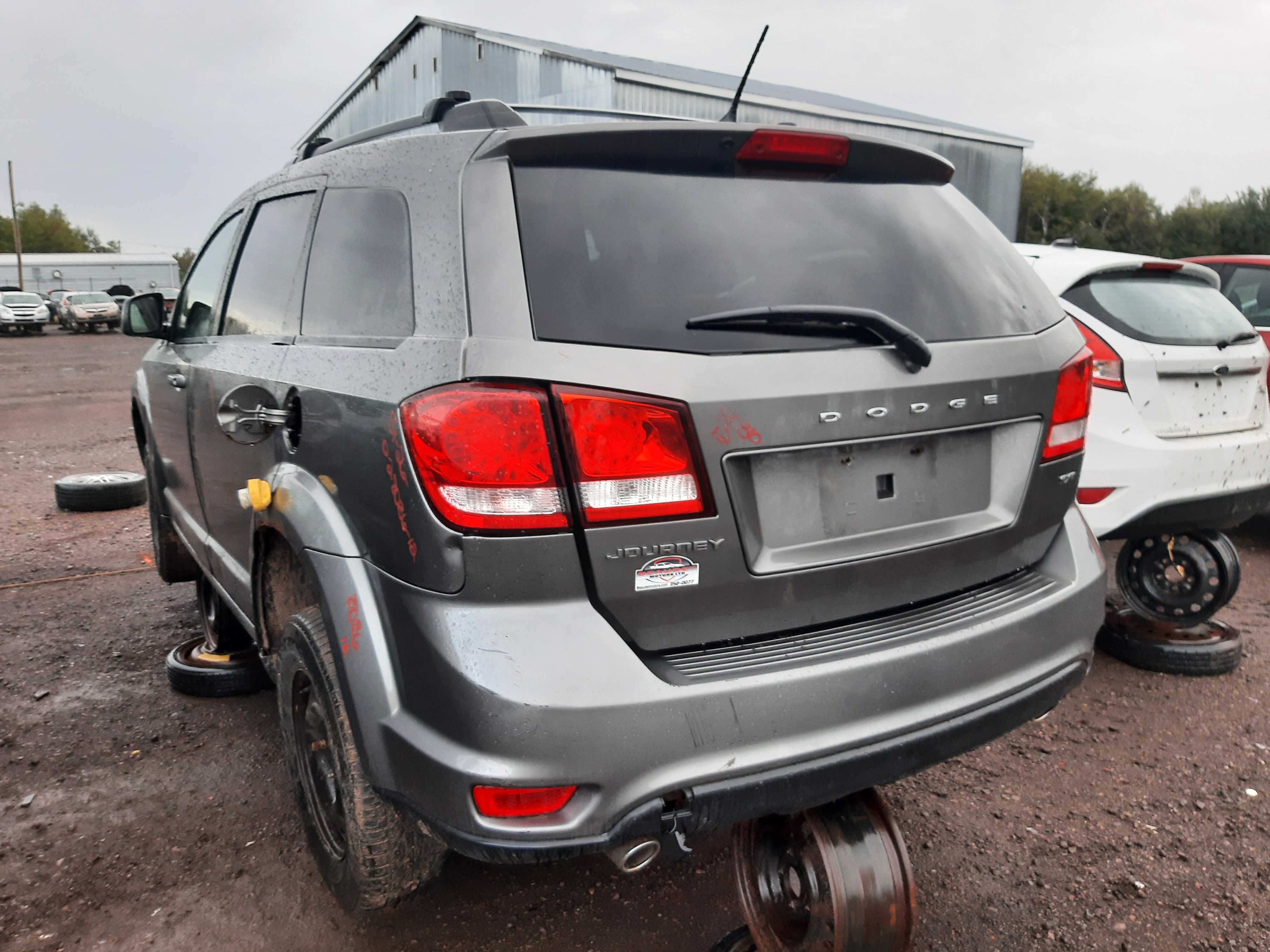 DODGE JOURNEY 2012