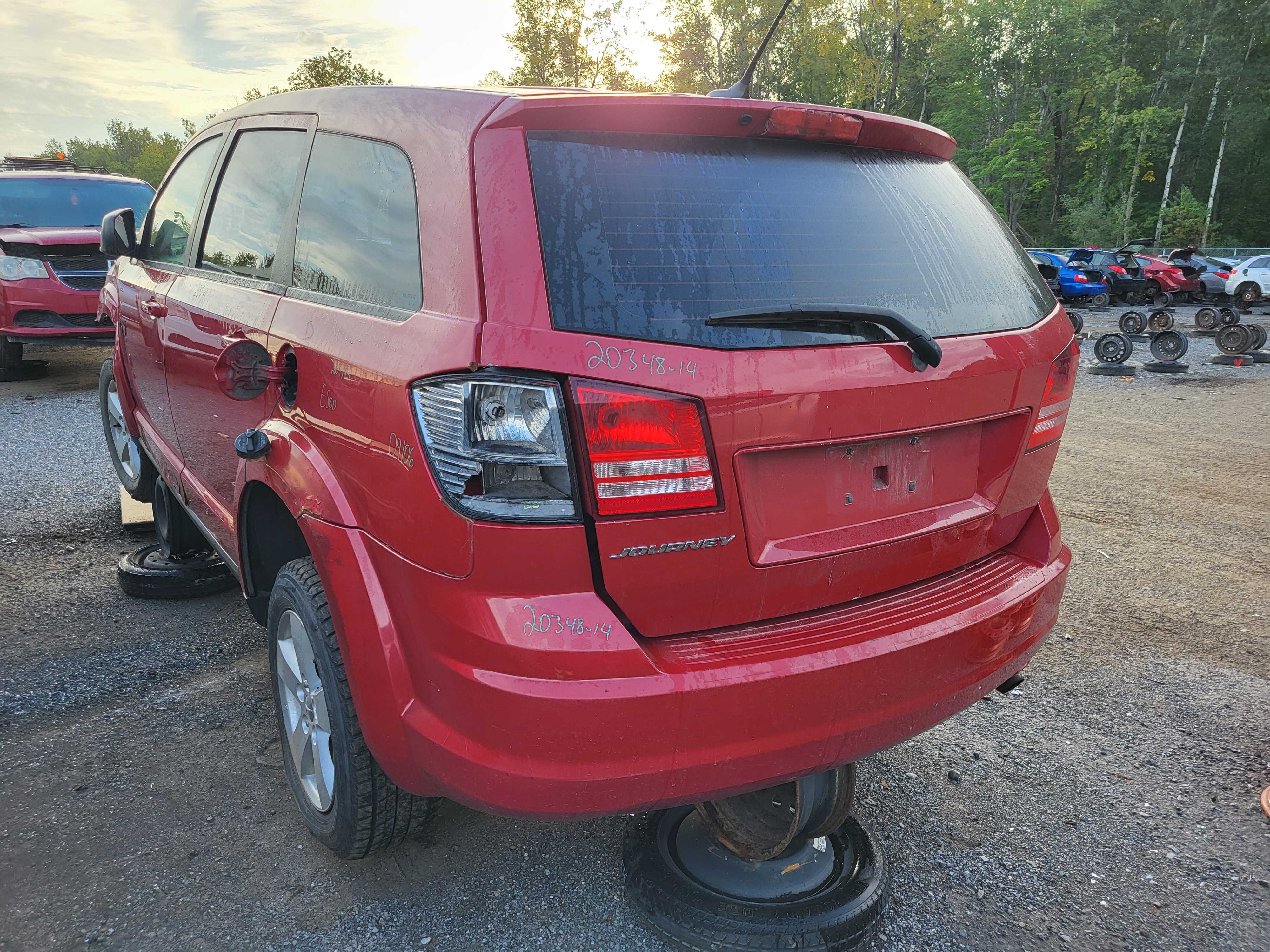 DODGE JOURNEY 2014