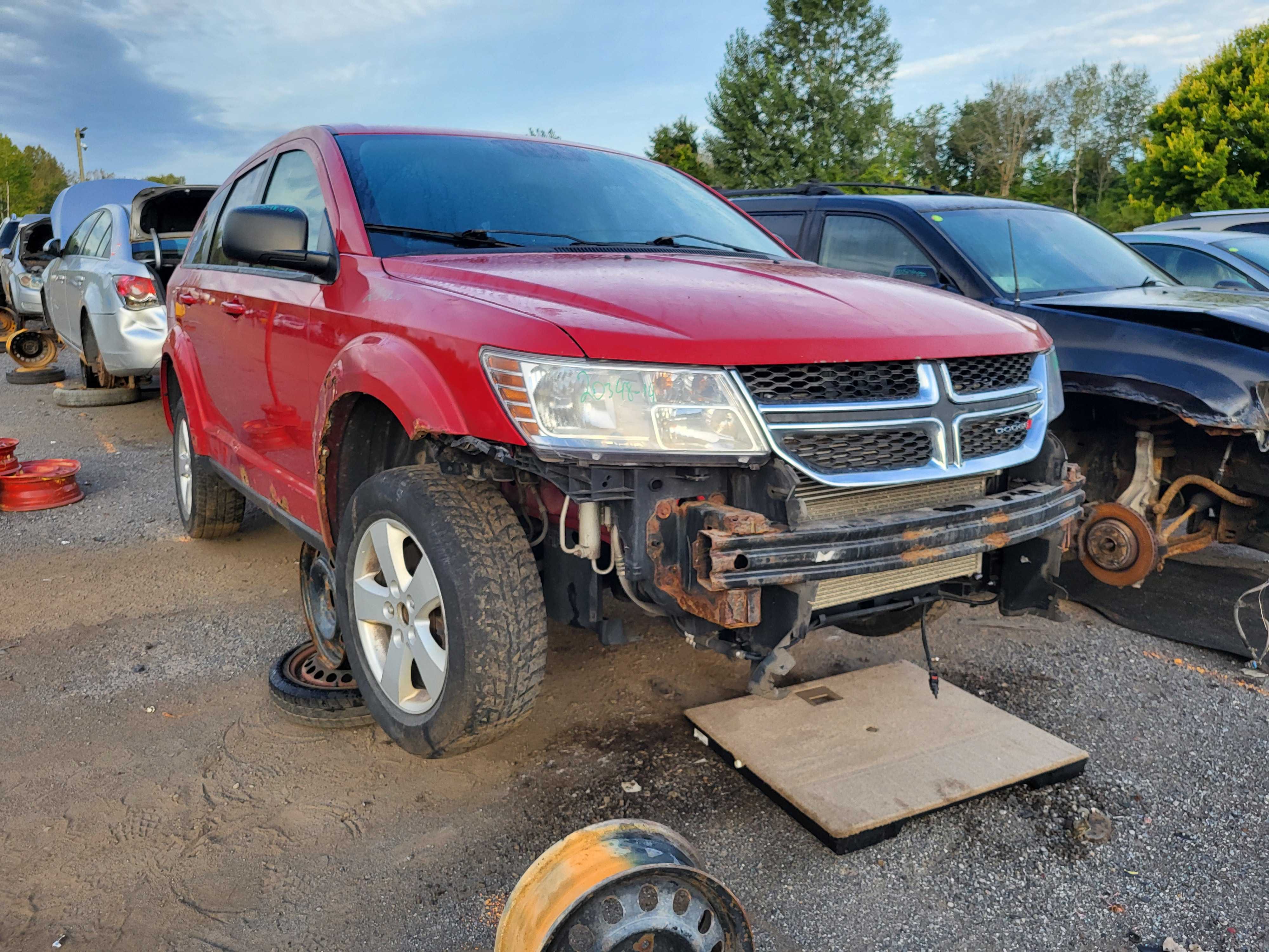 DODGE JOURNEY 2014