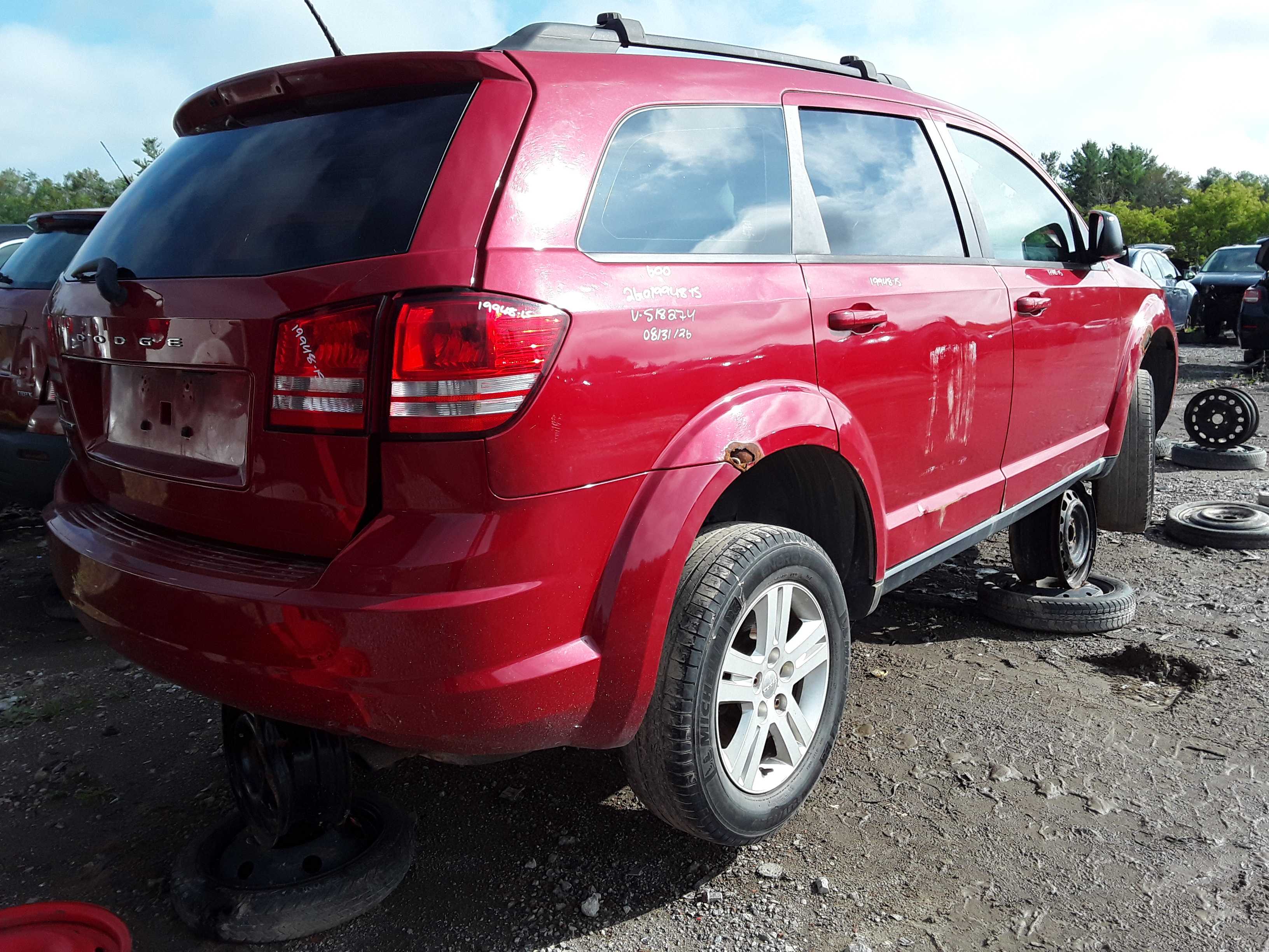 DODGE JOURNEY 2015