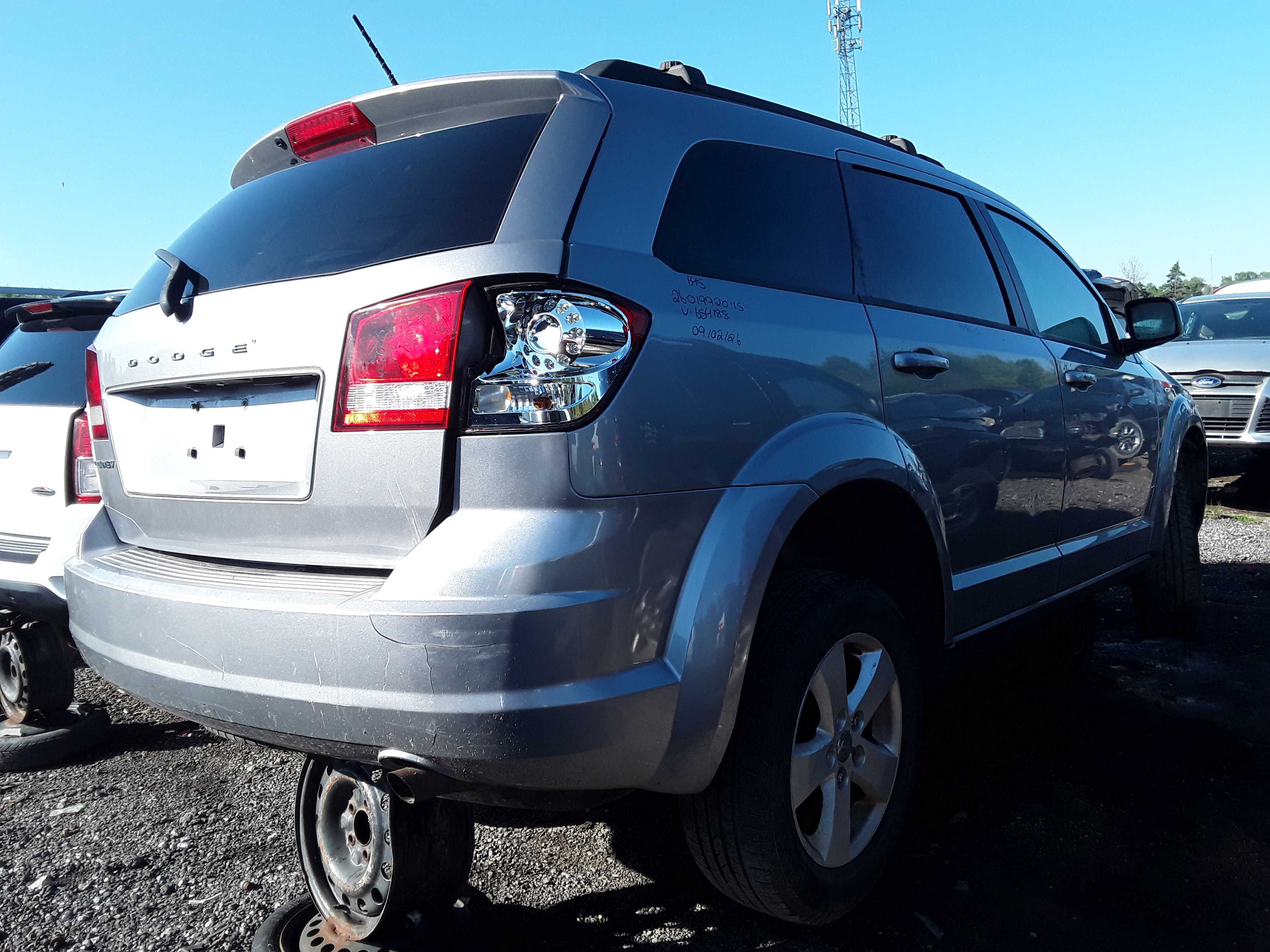 DODGE JOURNEY 2015