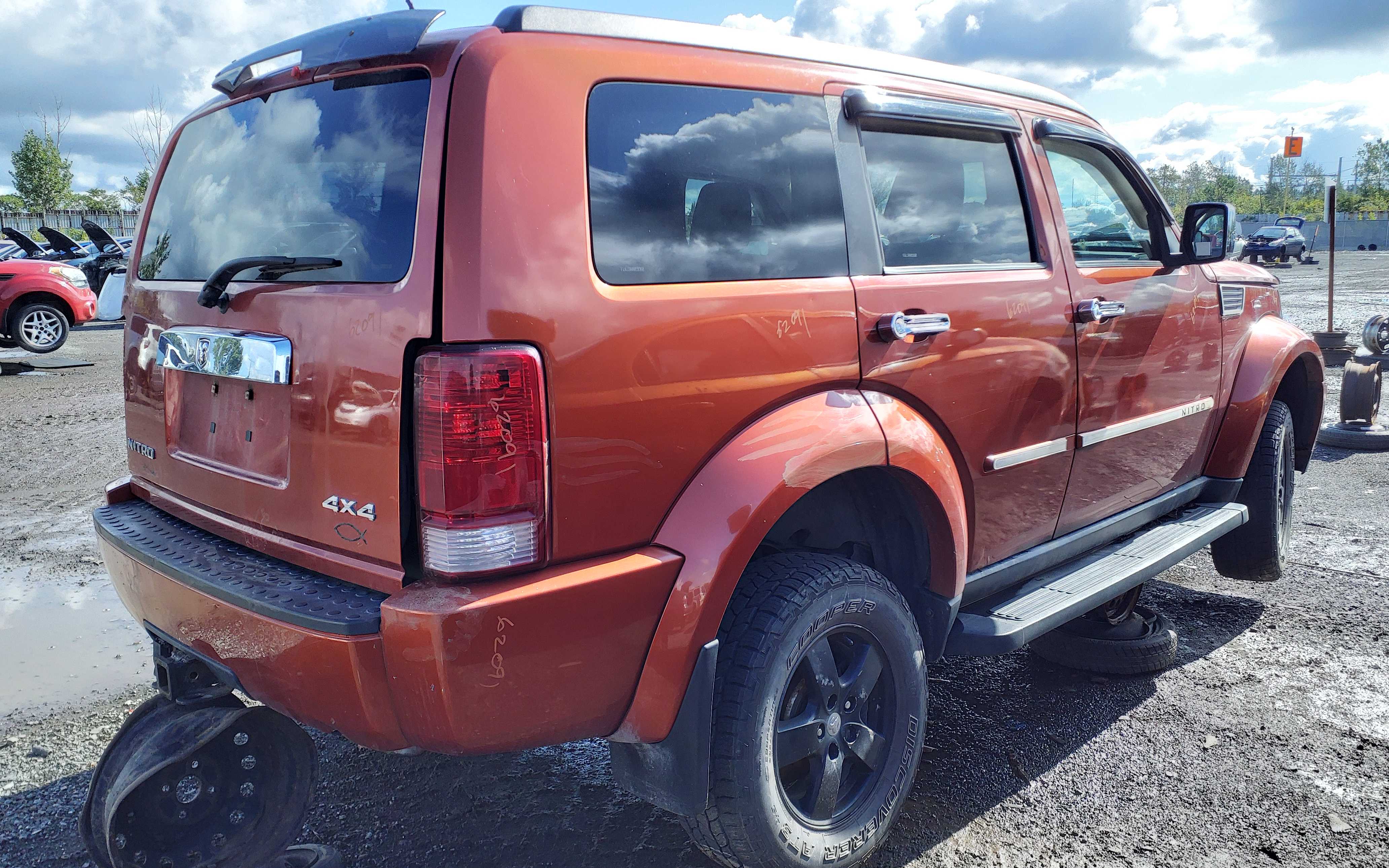 DODGE NITRO 2007