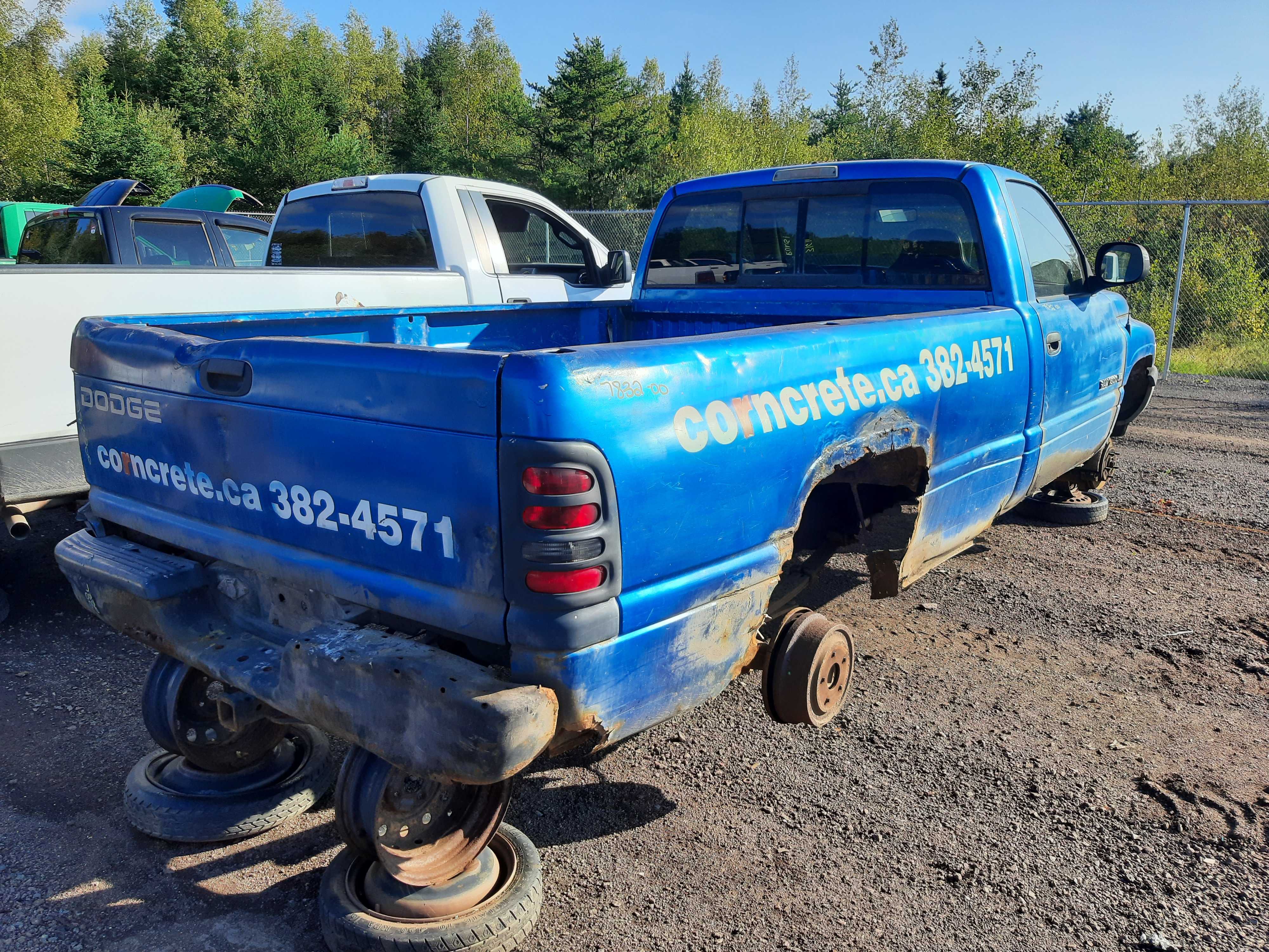 DODGE RAM 1500 2000
