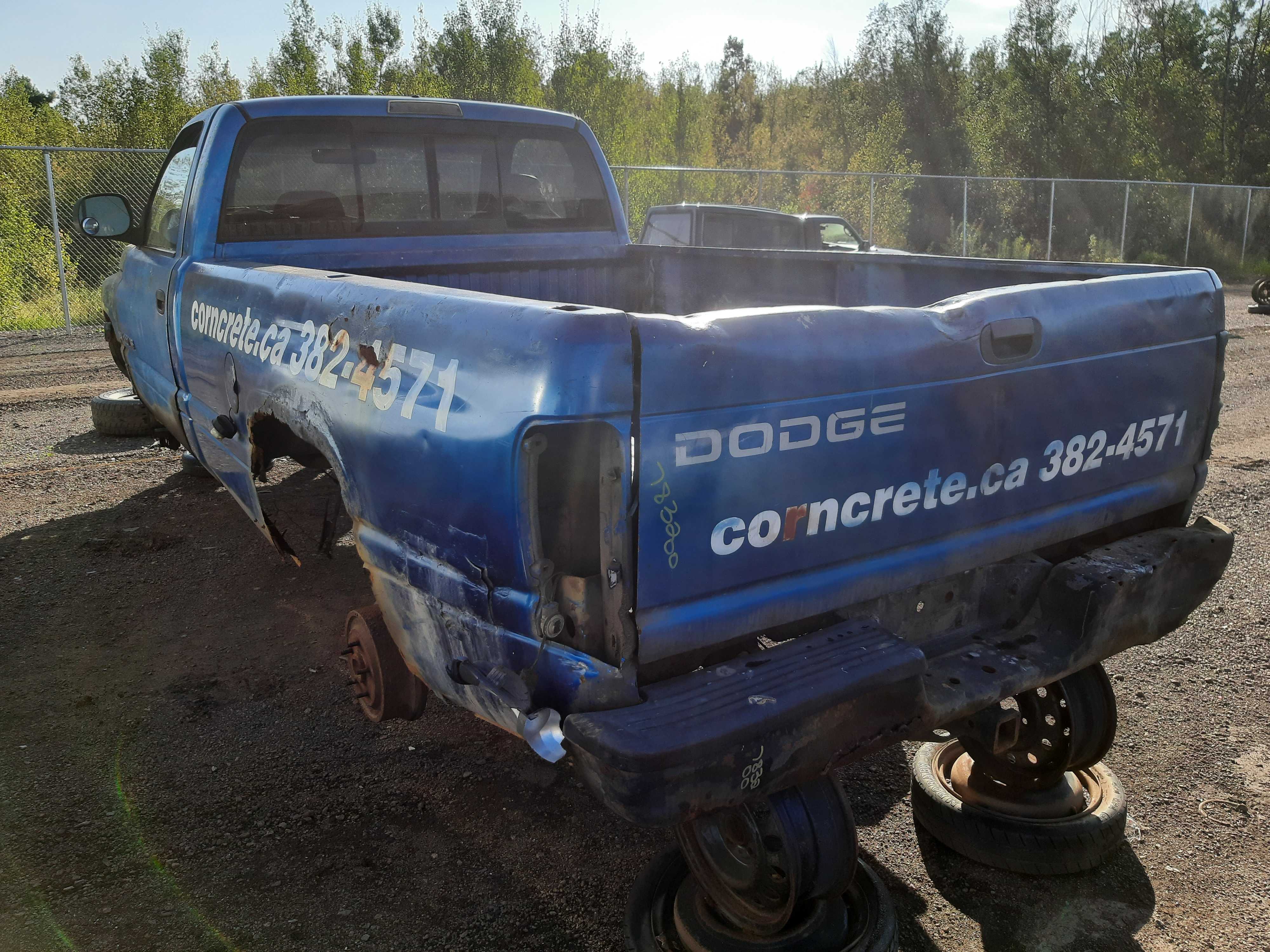 DODGE RAM 1500 2000
