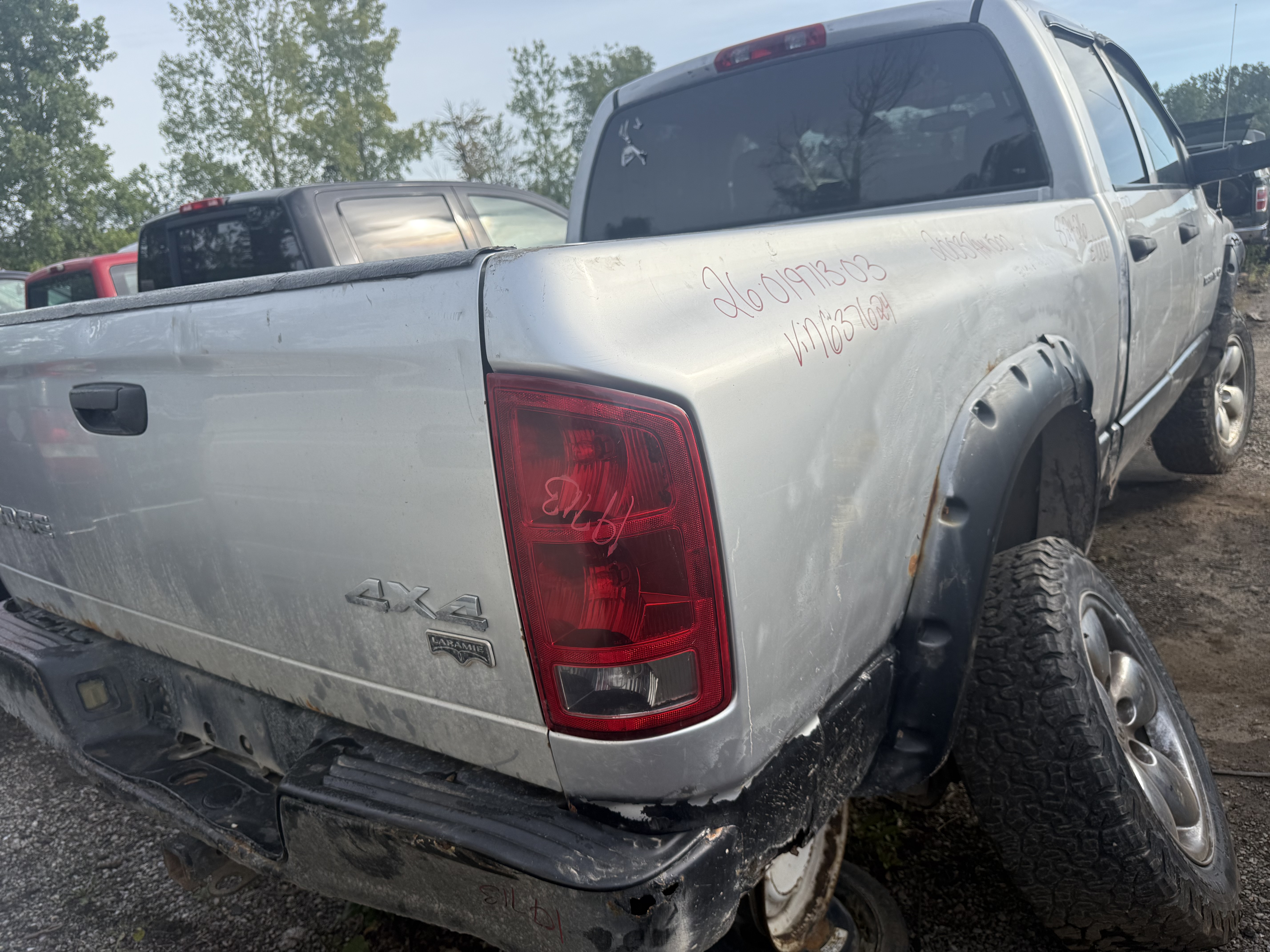 DODGE RAM 1500 2003