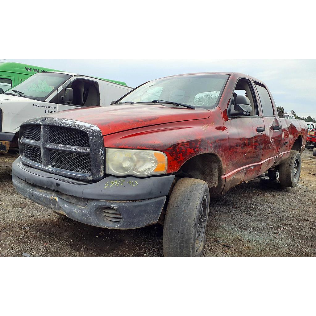 DODGE RAM 1500 2005