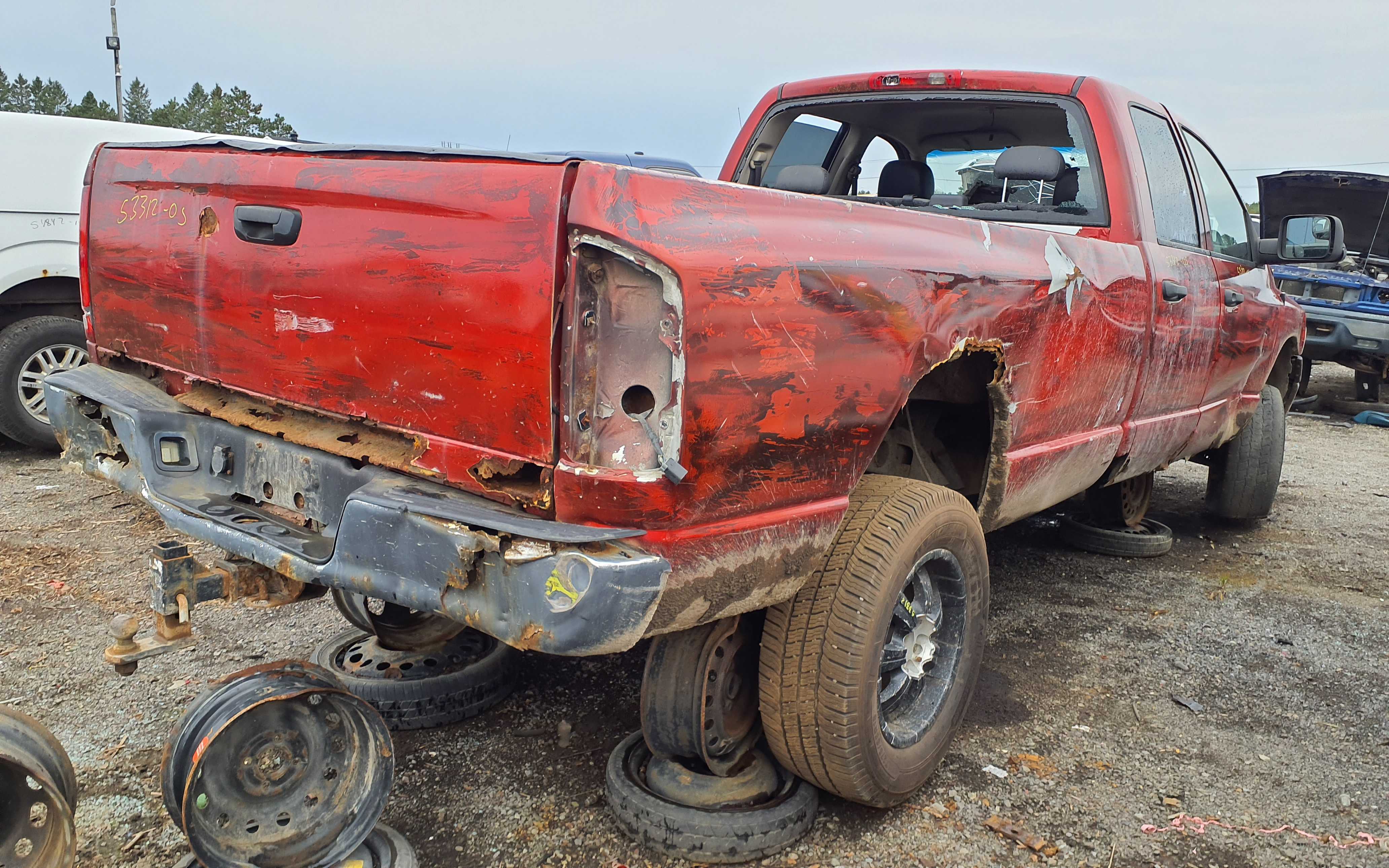 DODGE RAM 1500 2005