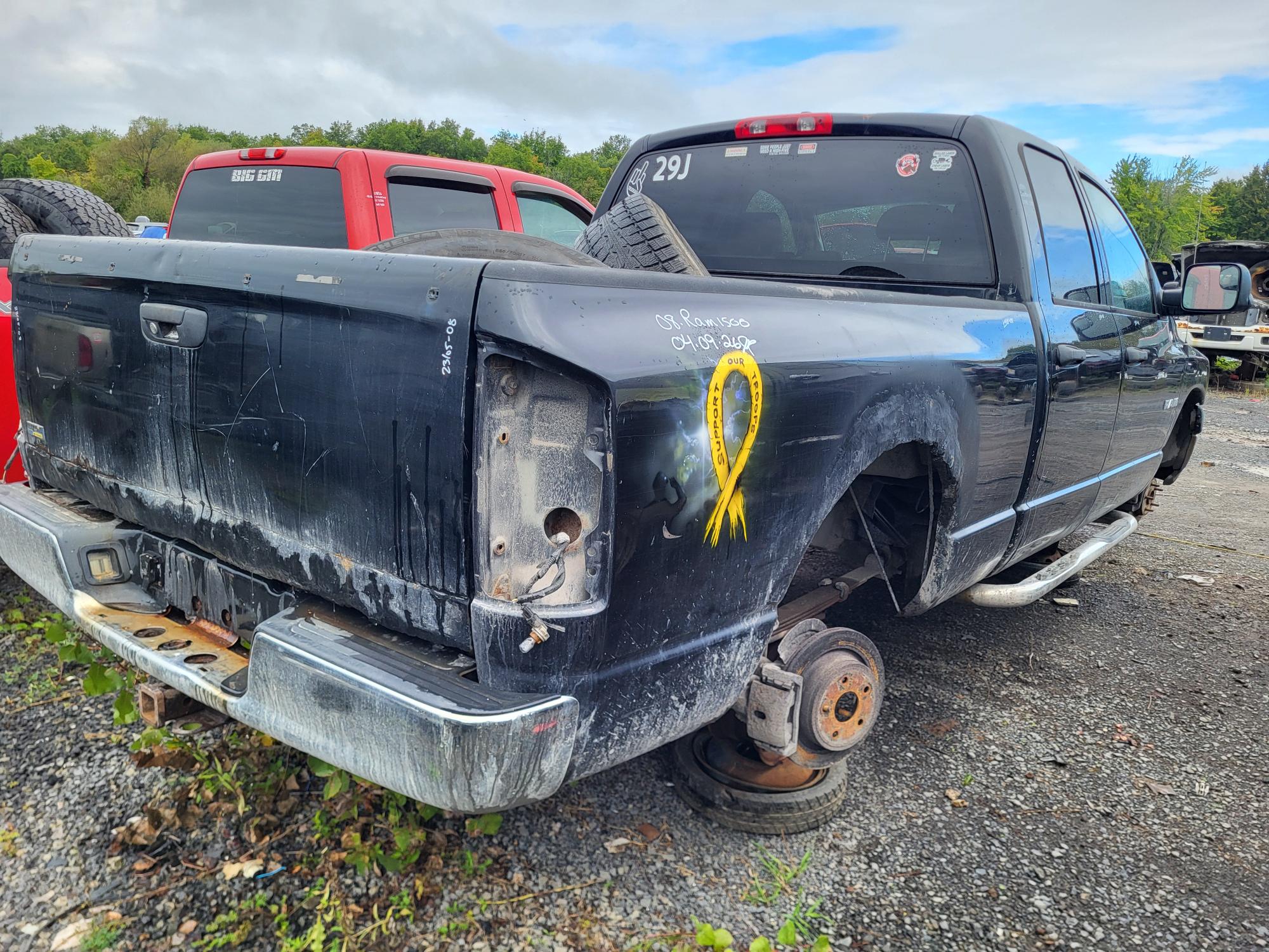 DODGE RAM 1500 2008