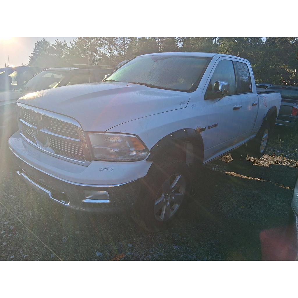 DODGE RAM 1500 2010
