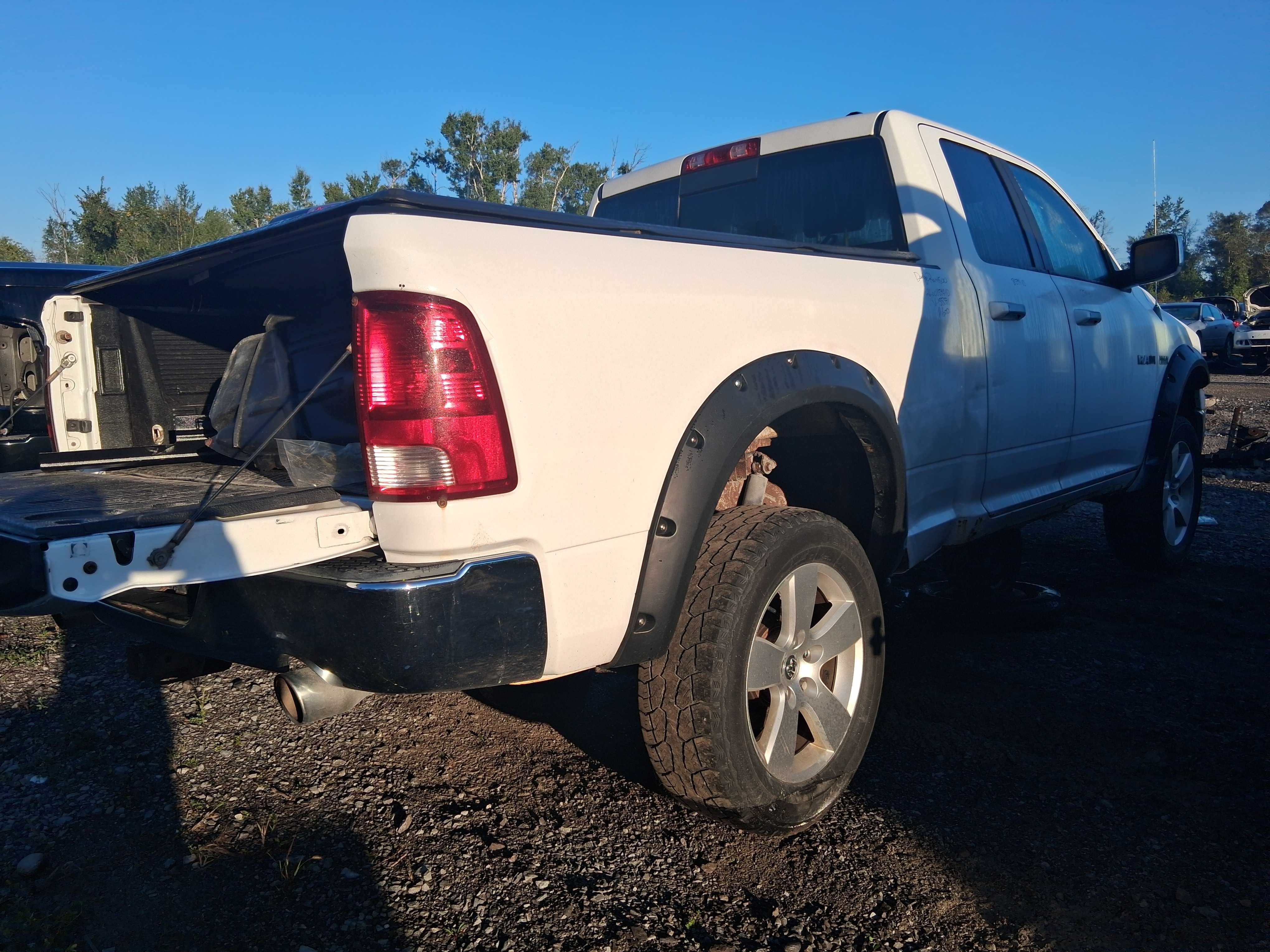 DODGE RAM 1500 2010