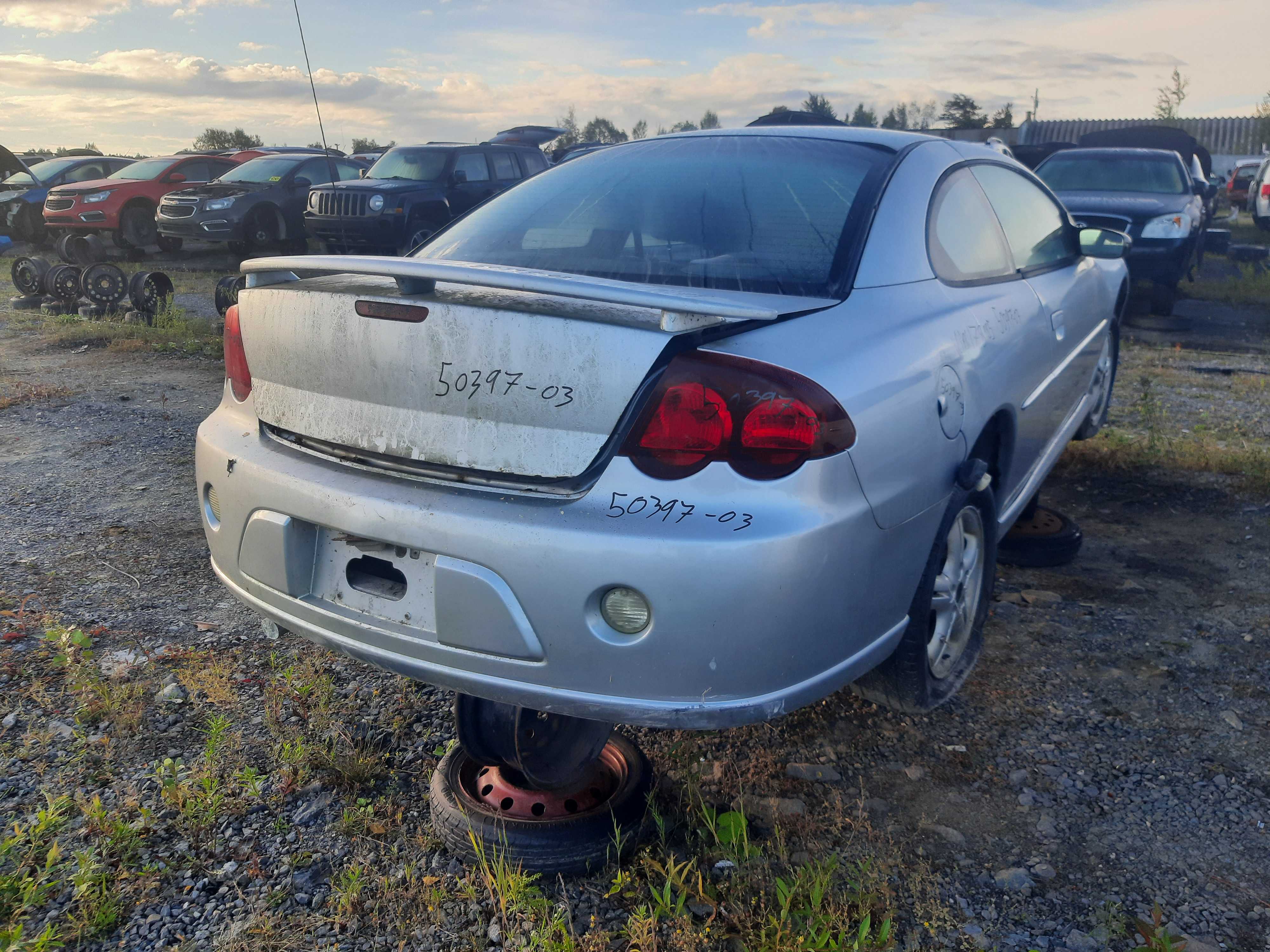 DODGE STRATUS 2003