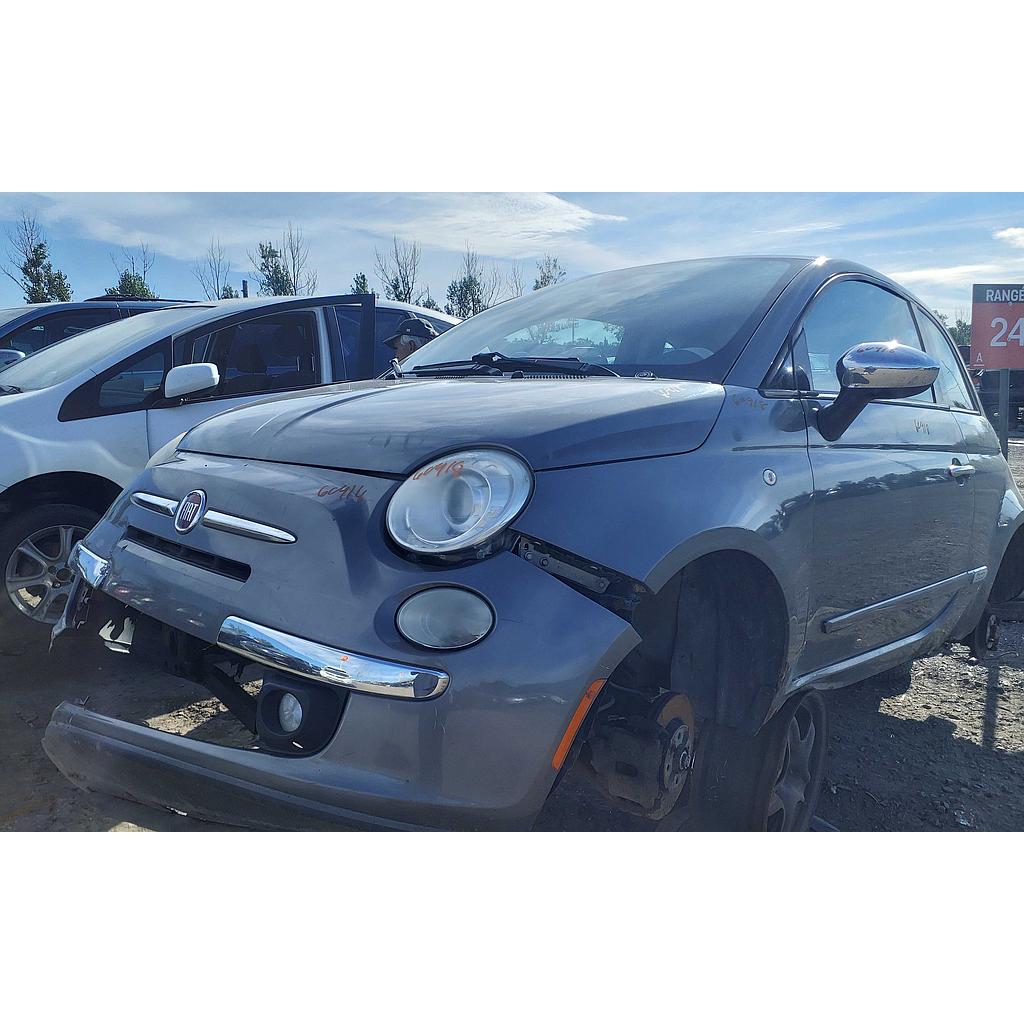 FIAT 500 2012