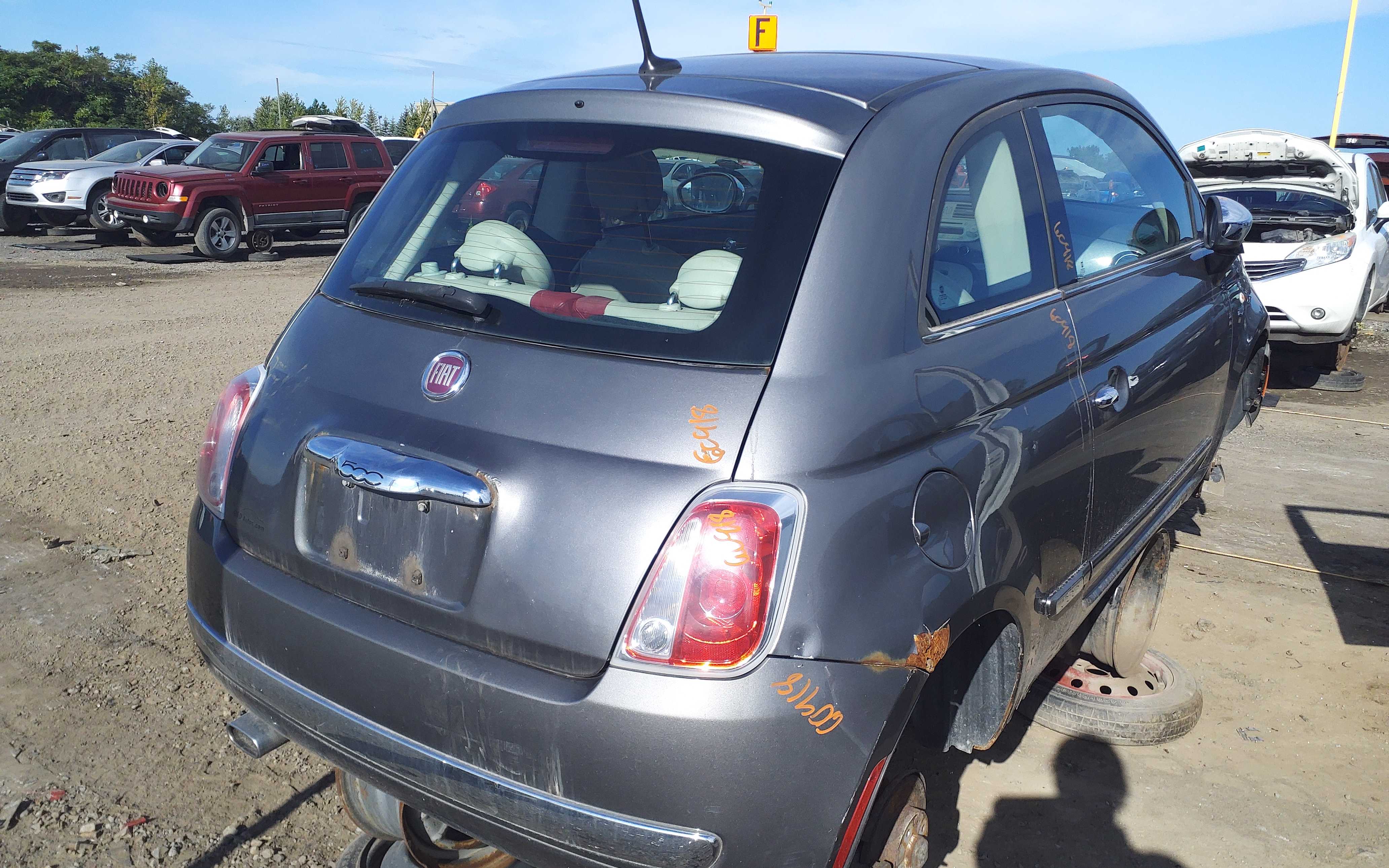 FIAT 500 2012